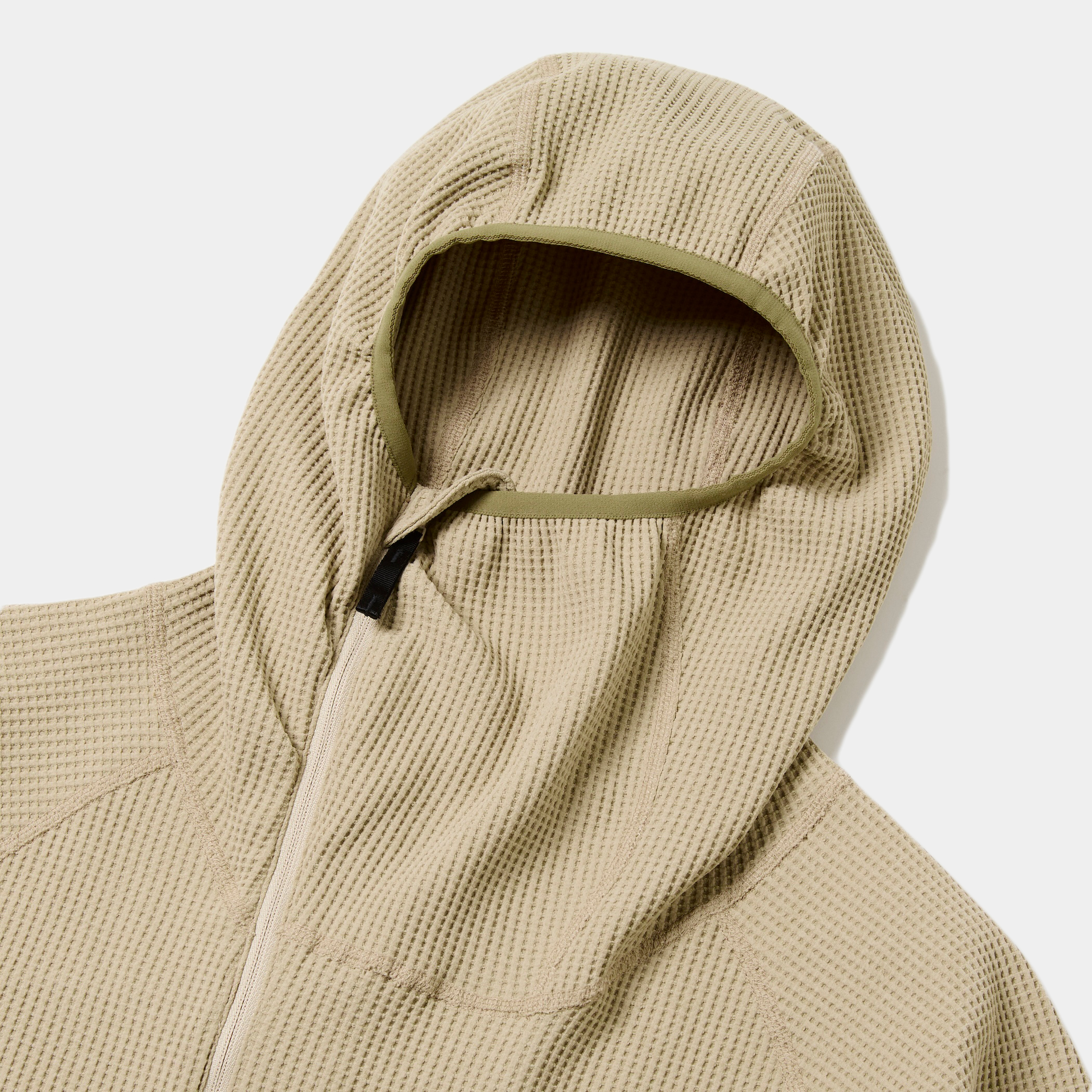 SOLOTEX Balaclava Hoodie/Beige