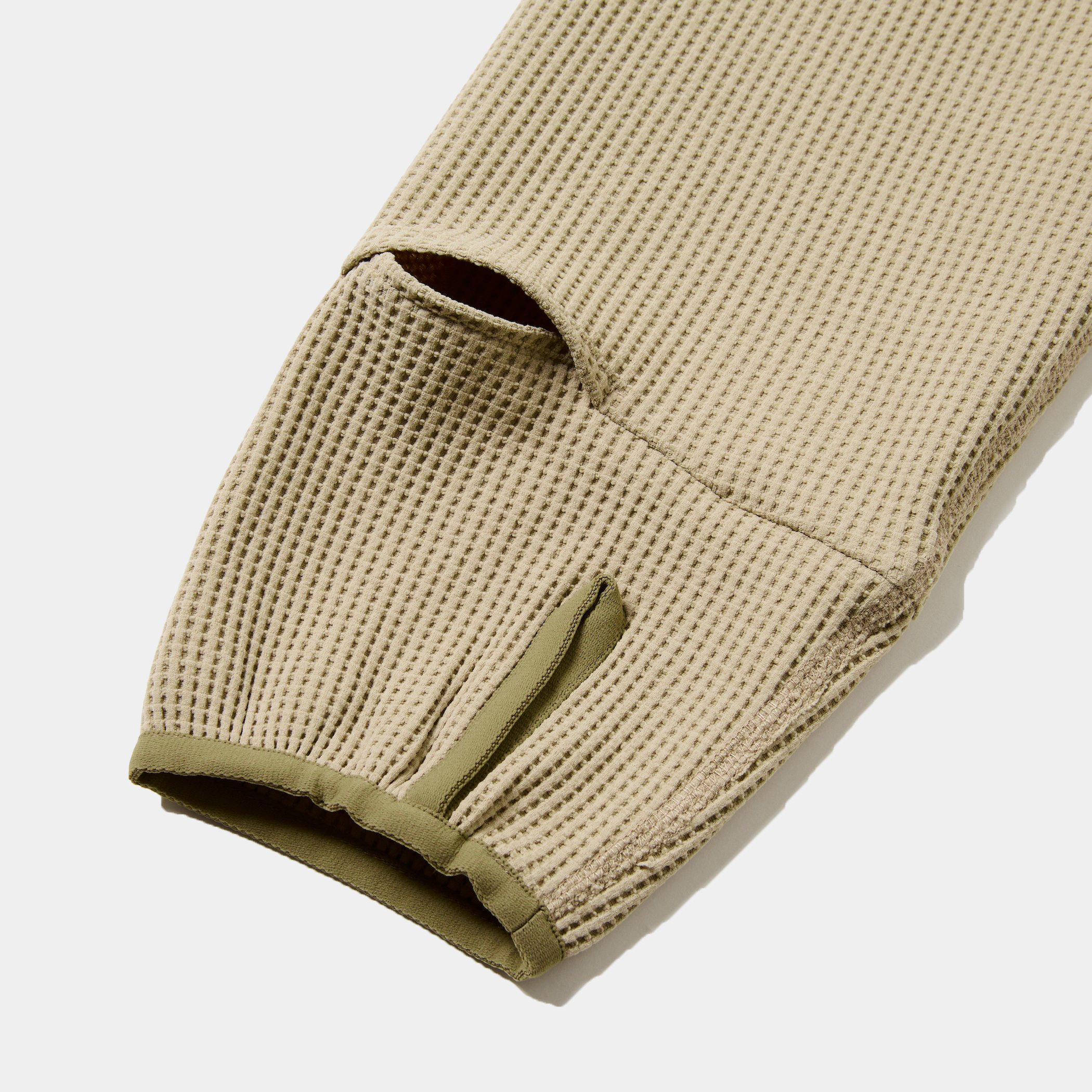 SOLOTEX Balaclava Hoodie/Beige