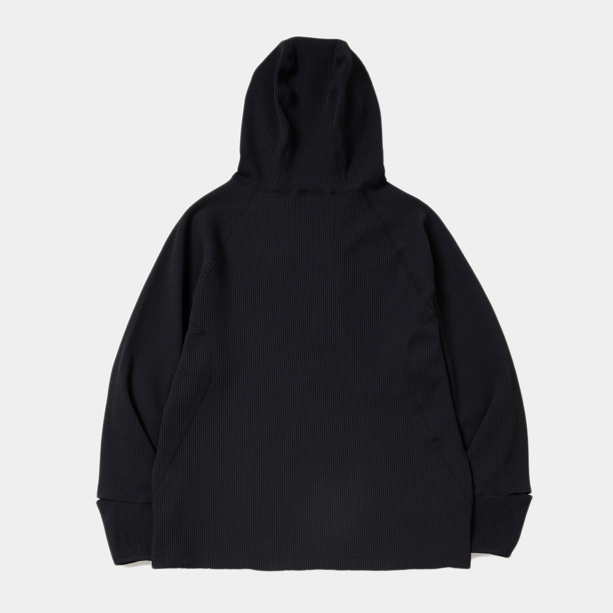 SOLOTEX Balaclava Hoodie/Off Black
