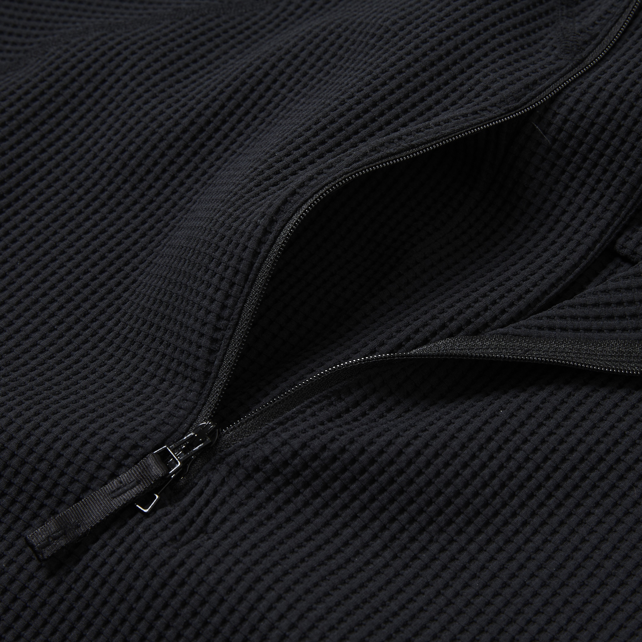 SOLOTEX Balaclava Hoodie/Off Black