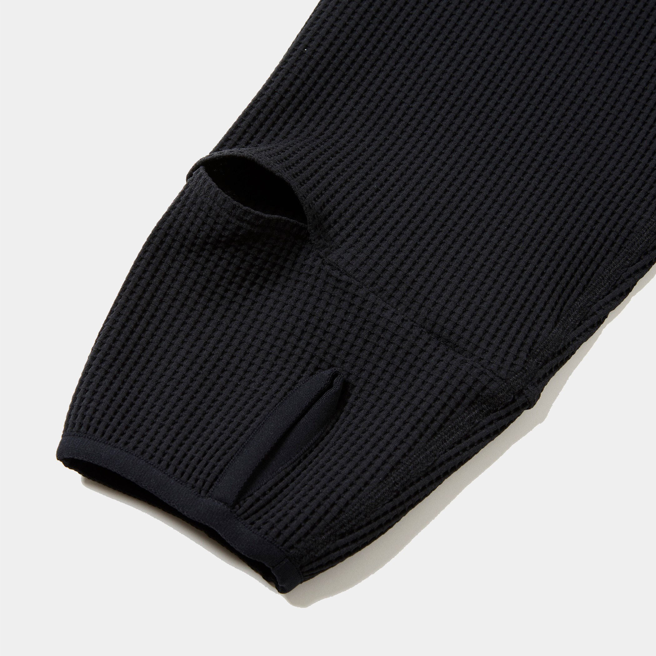 SOLOTEX Balaclava Hoodie/Off Black