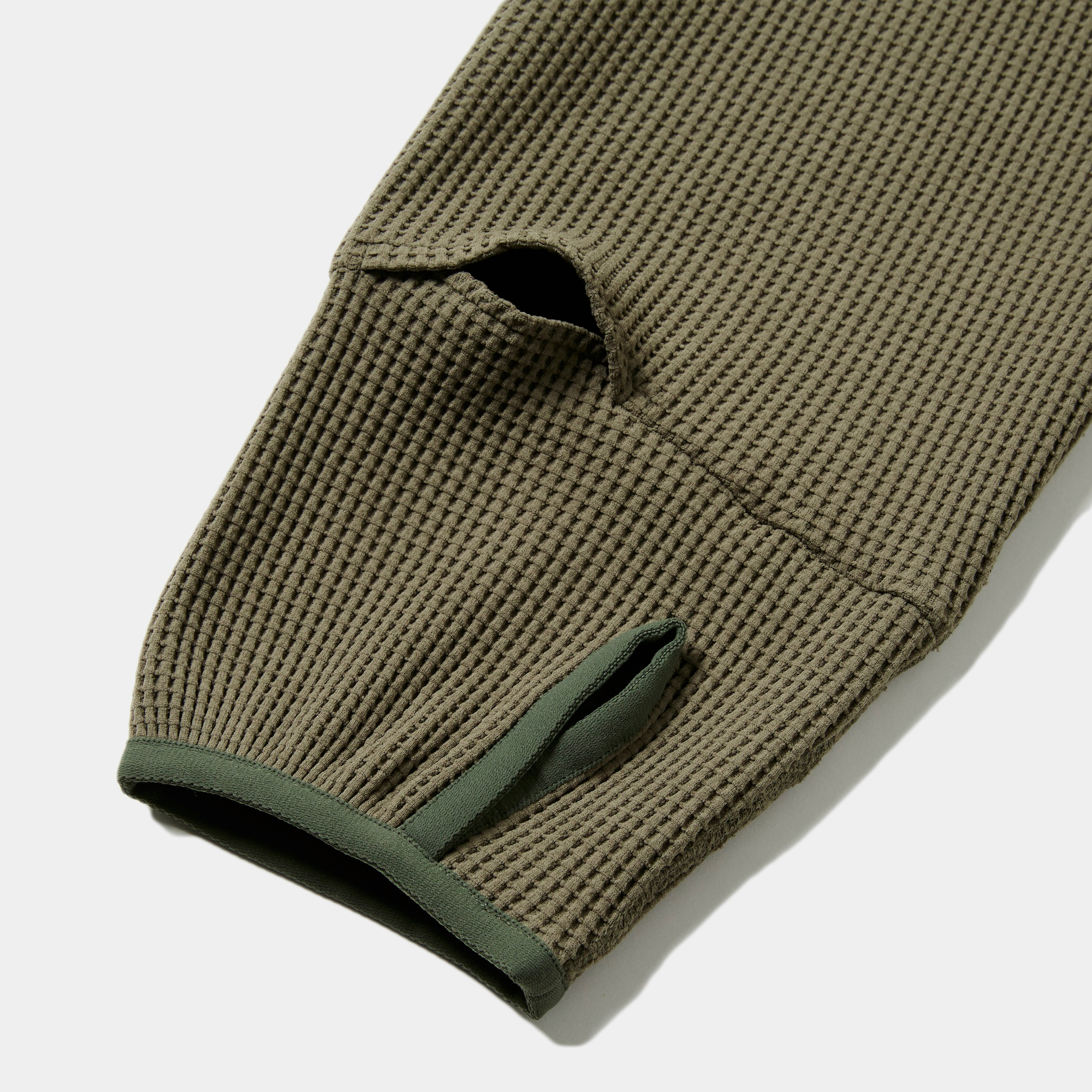 SOLOTEX Balaclava Hoodie/Khaki