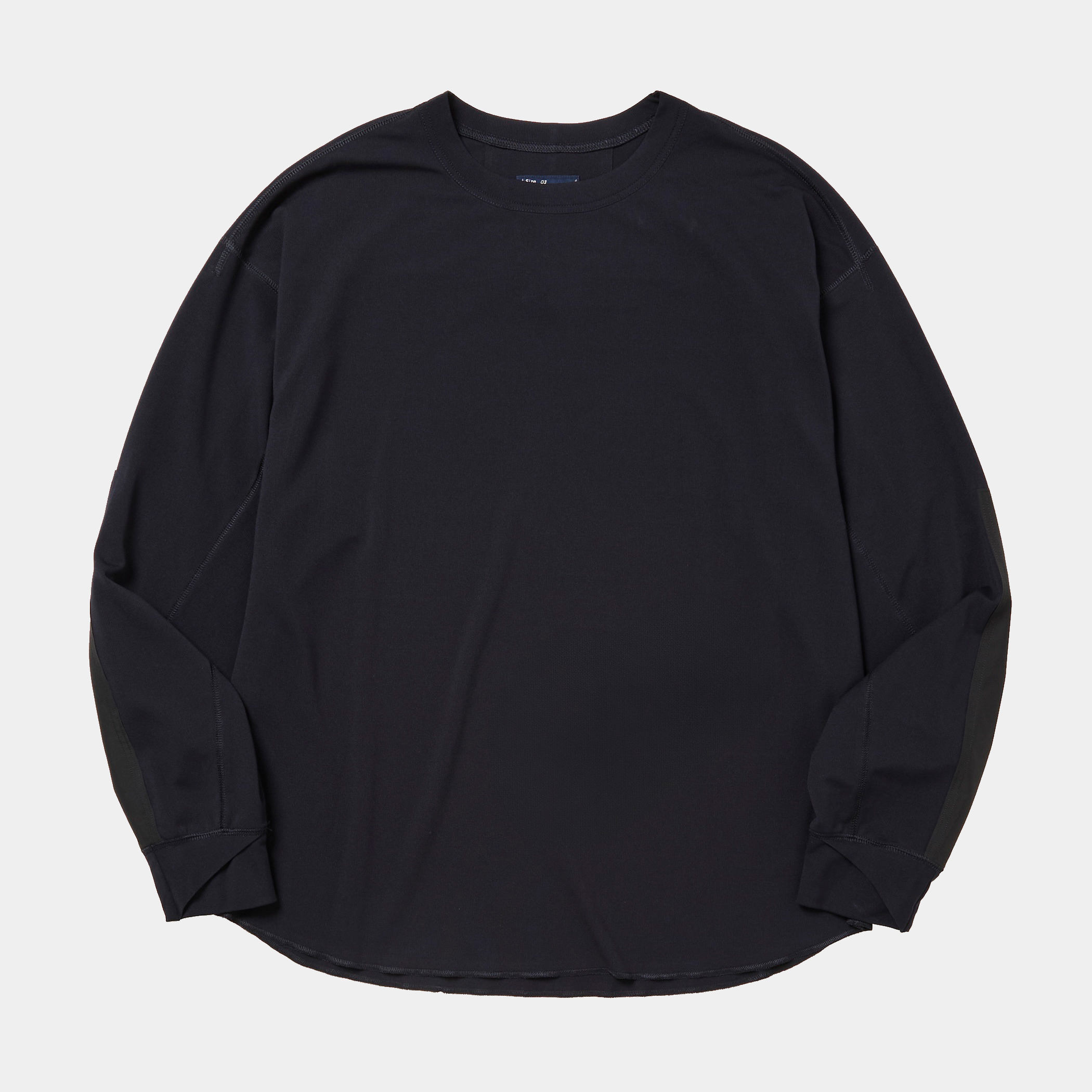 Polartec Delta Base Layer L/S/Off Black