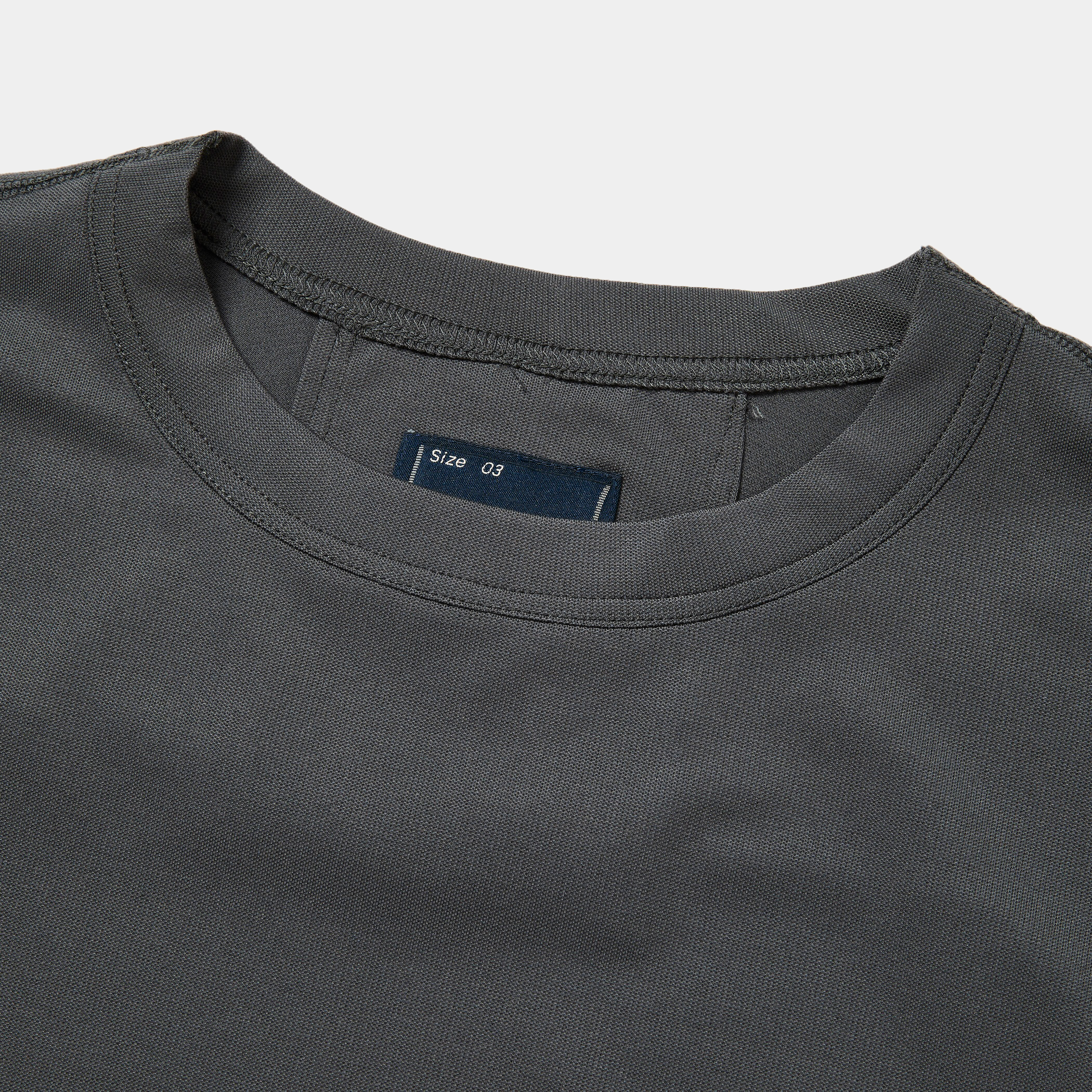 Polartec Delta Base Layer L/S/Charocoal