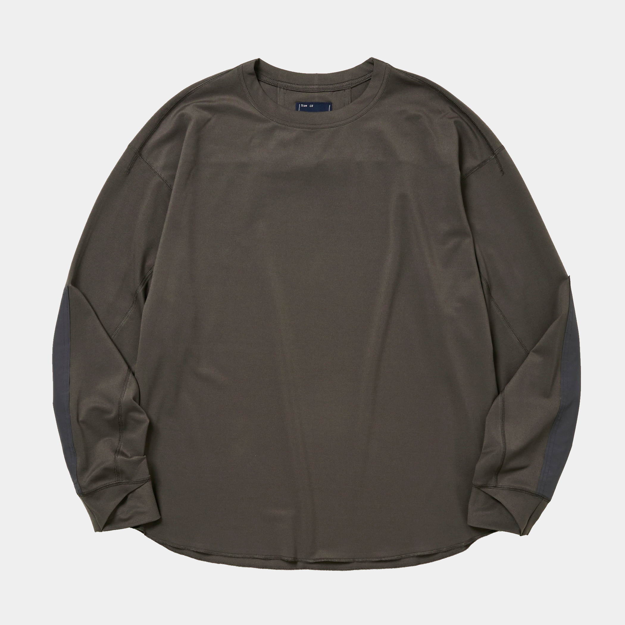 Polartec Delta Base Layer L/S/Grey