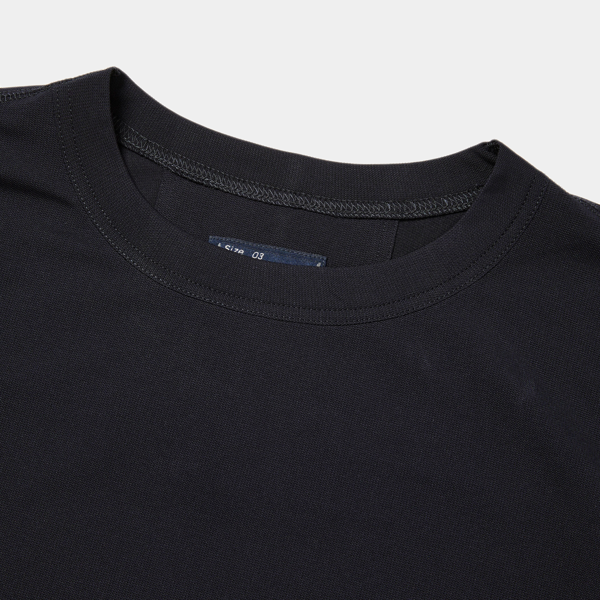 Polartec Delta Base Layer L/S/Off Black