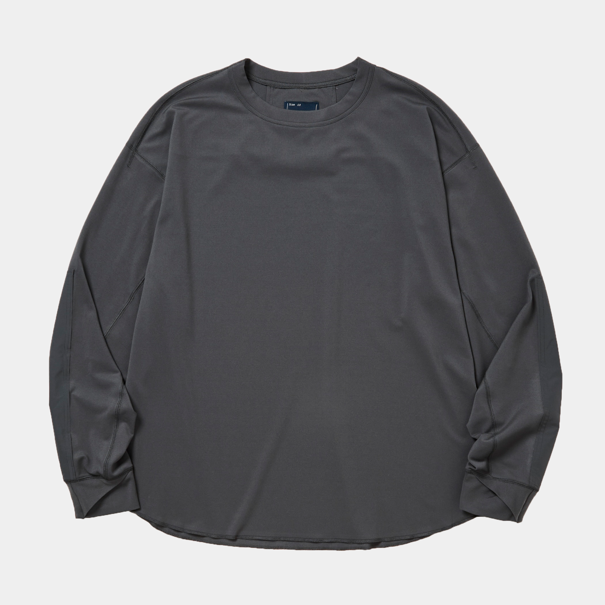 Polartec Delta Base Layer L/S/Charocoal