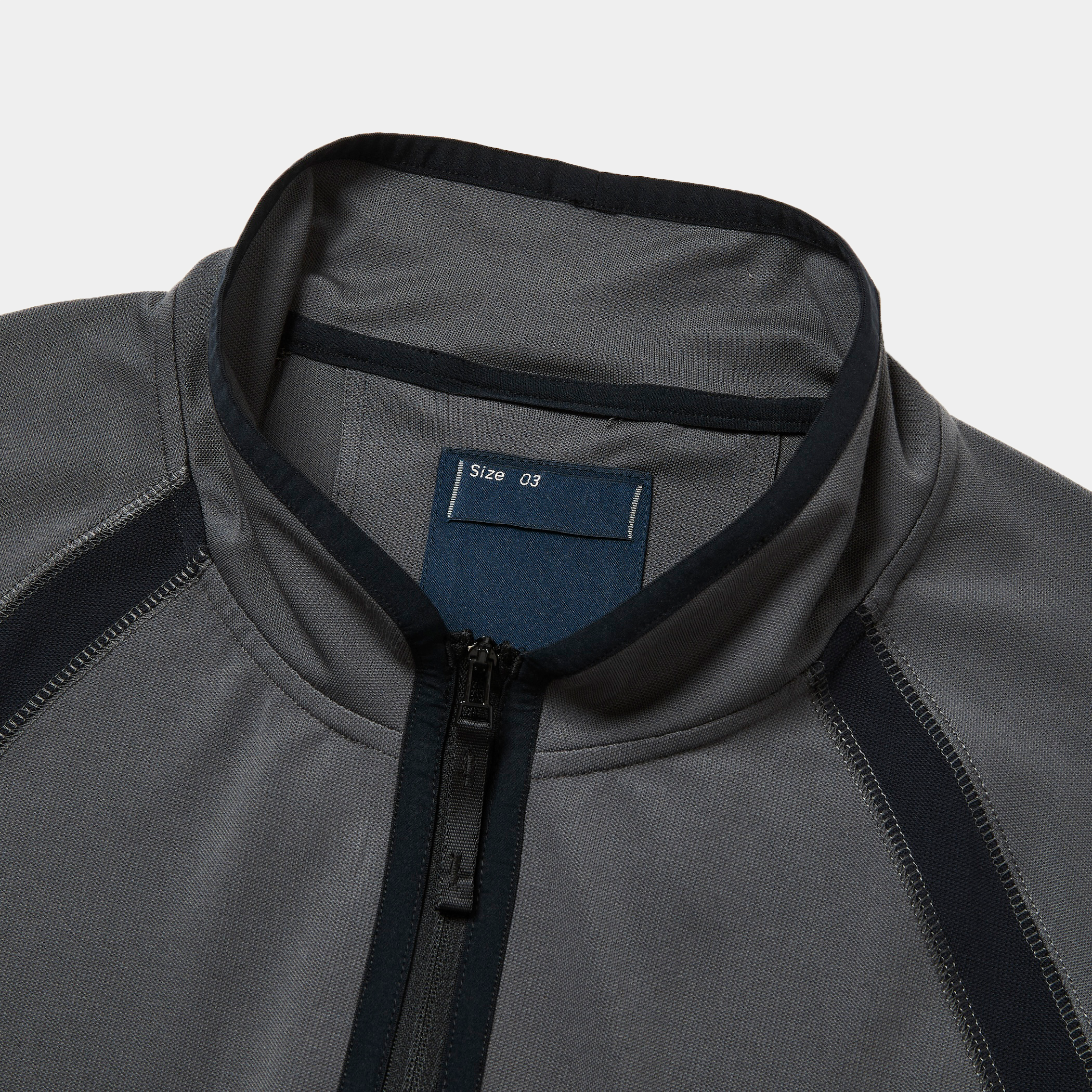 Polartec Delta Freedom Sleeve Half Zip/Charcoal