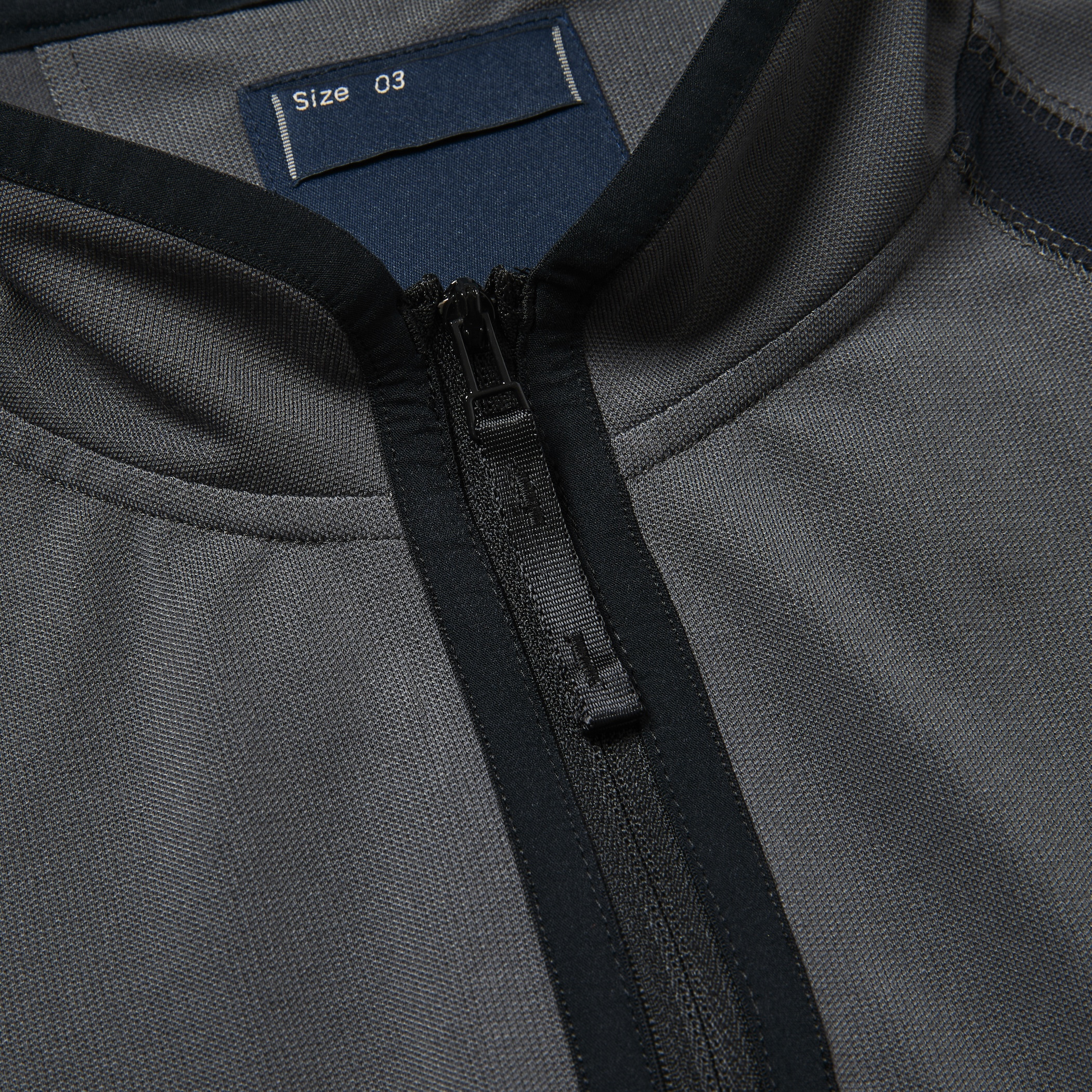 Polartec Delta Freedom Sleeve Half Zip/Charcoal