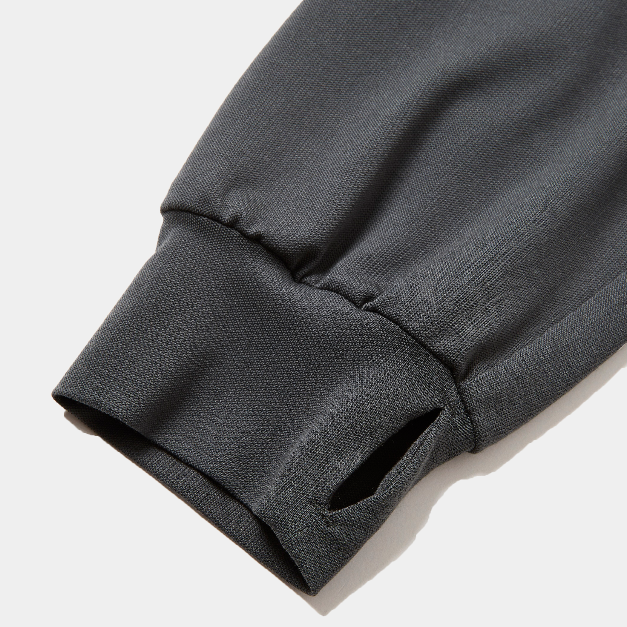 Polartec Delta Freedom Sleeve Half Zip/Charcoal