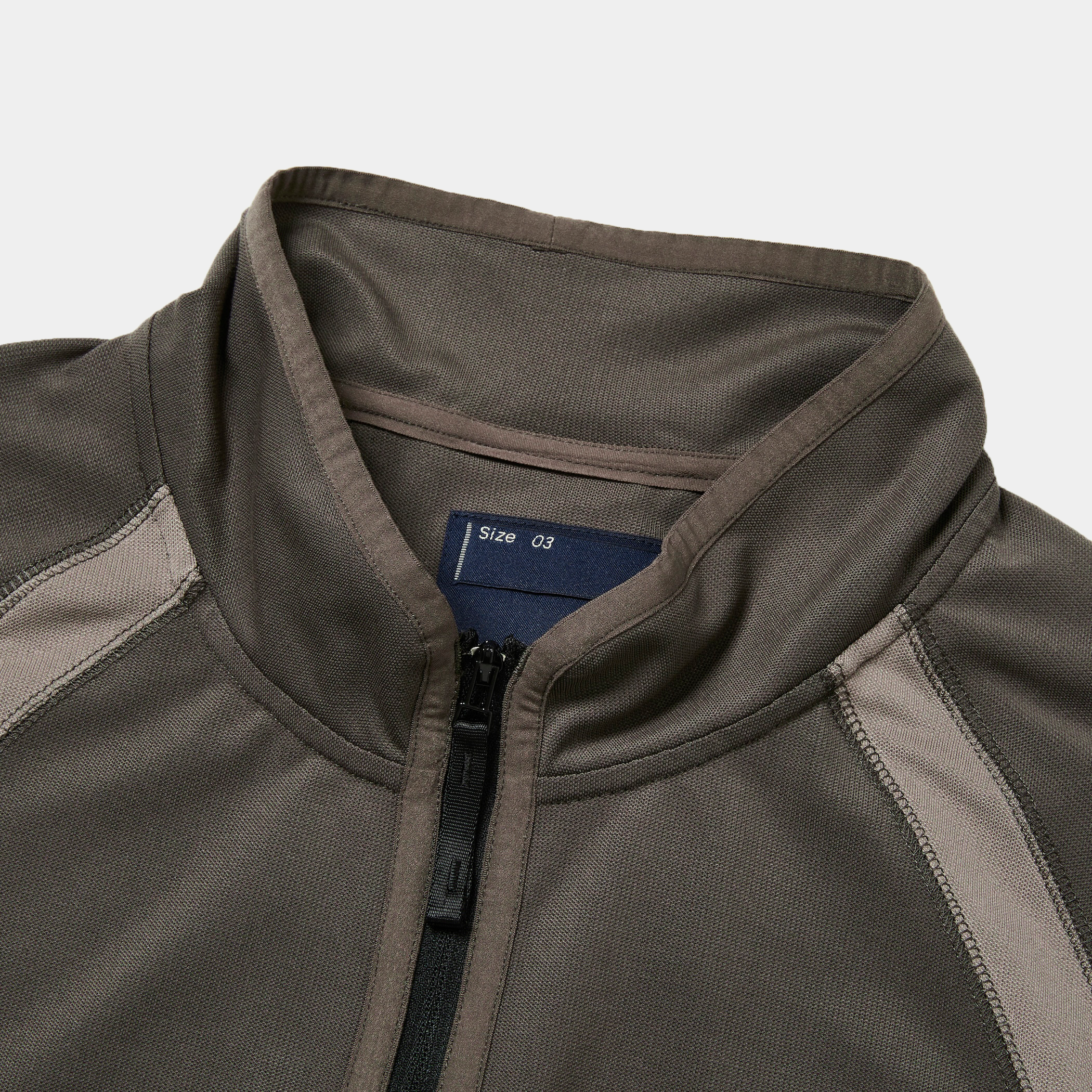 Polartec Delta Freedom Sleeve Half Zip/Grey