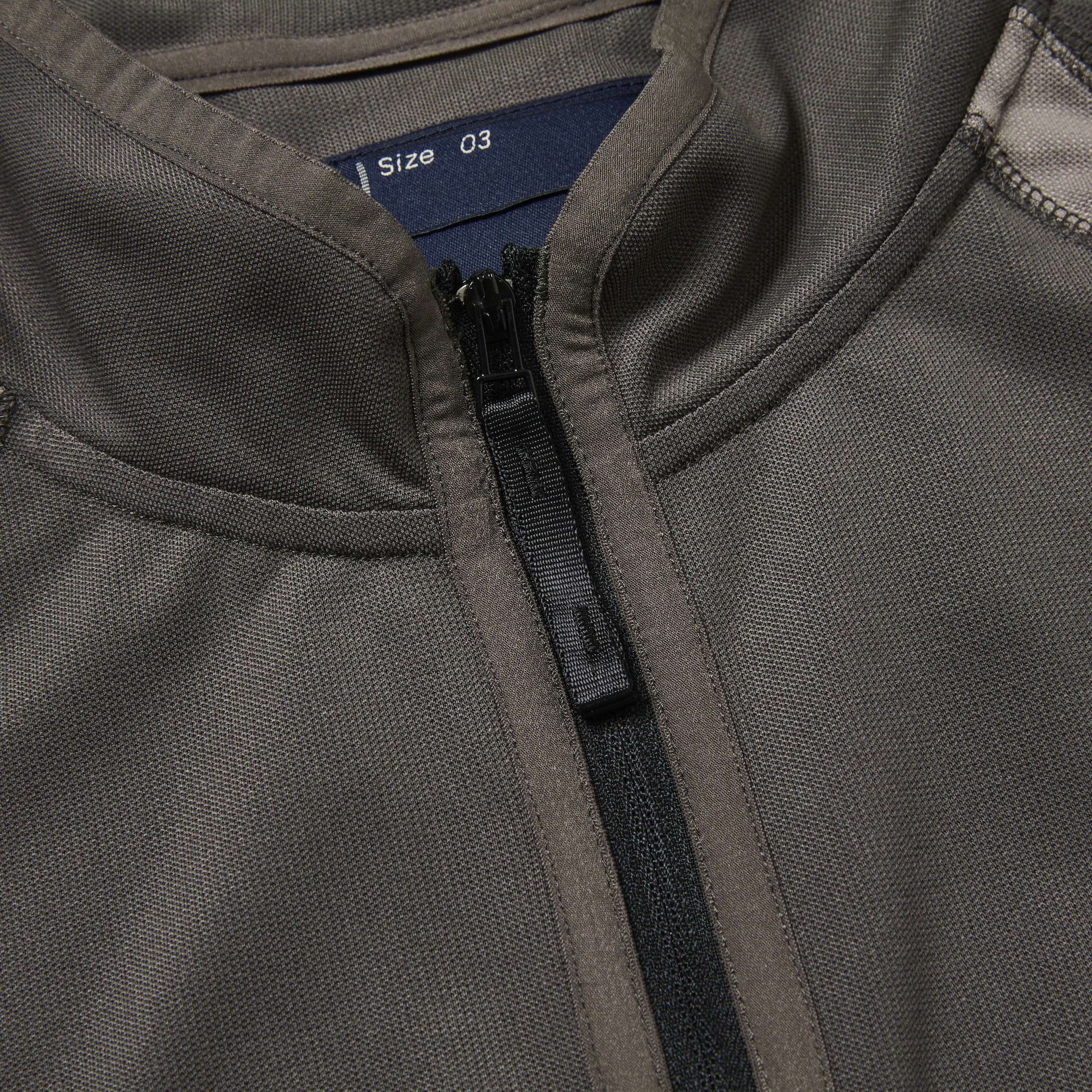 Polartec Delta Freedom Sleeve Half Zip/Grey