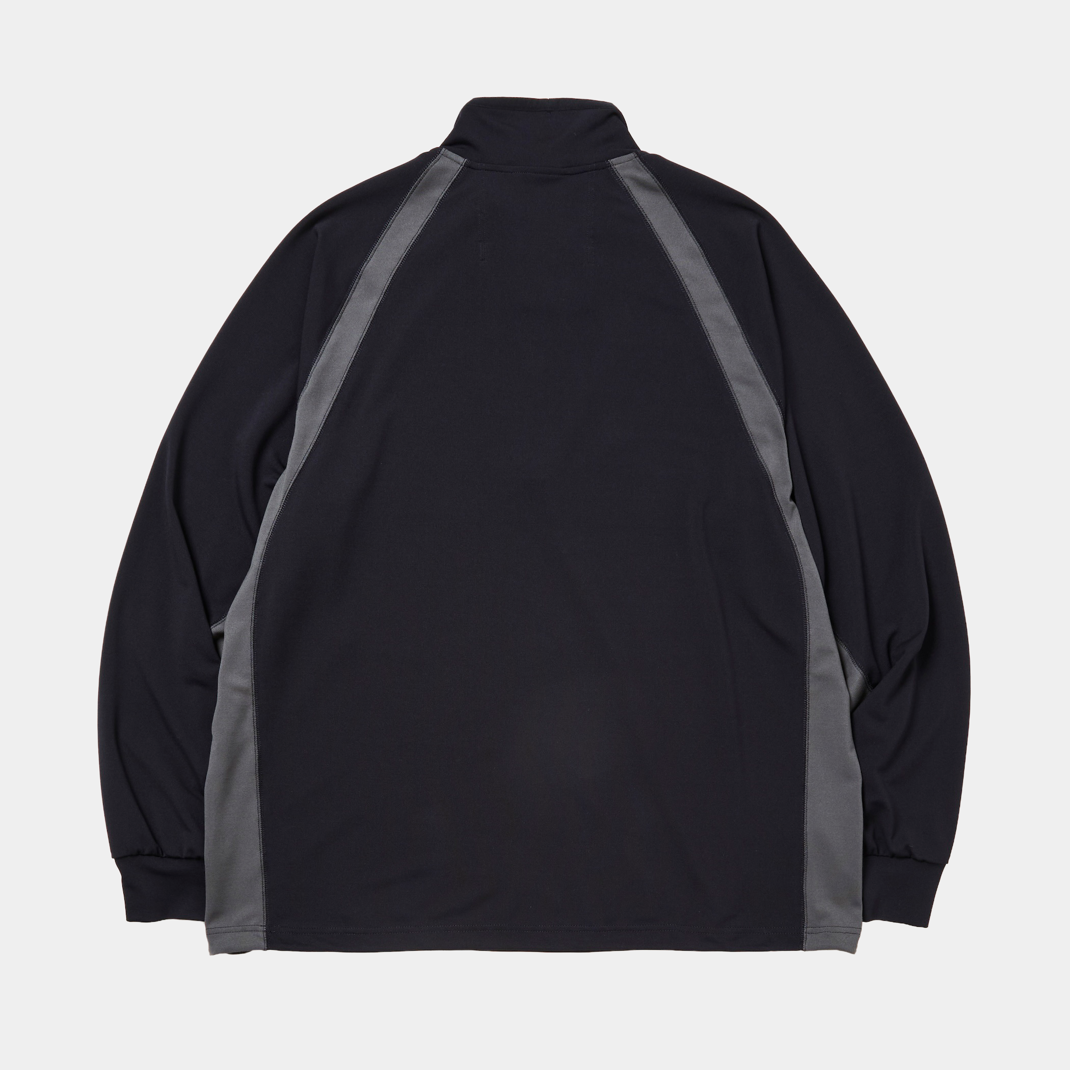 Polartec Delta Freedom Sleeve Half Zip/Off Black