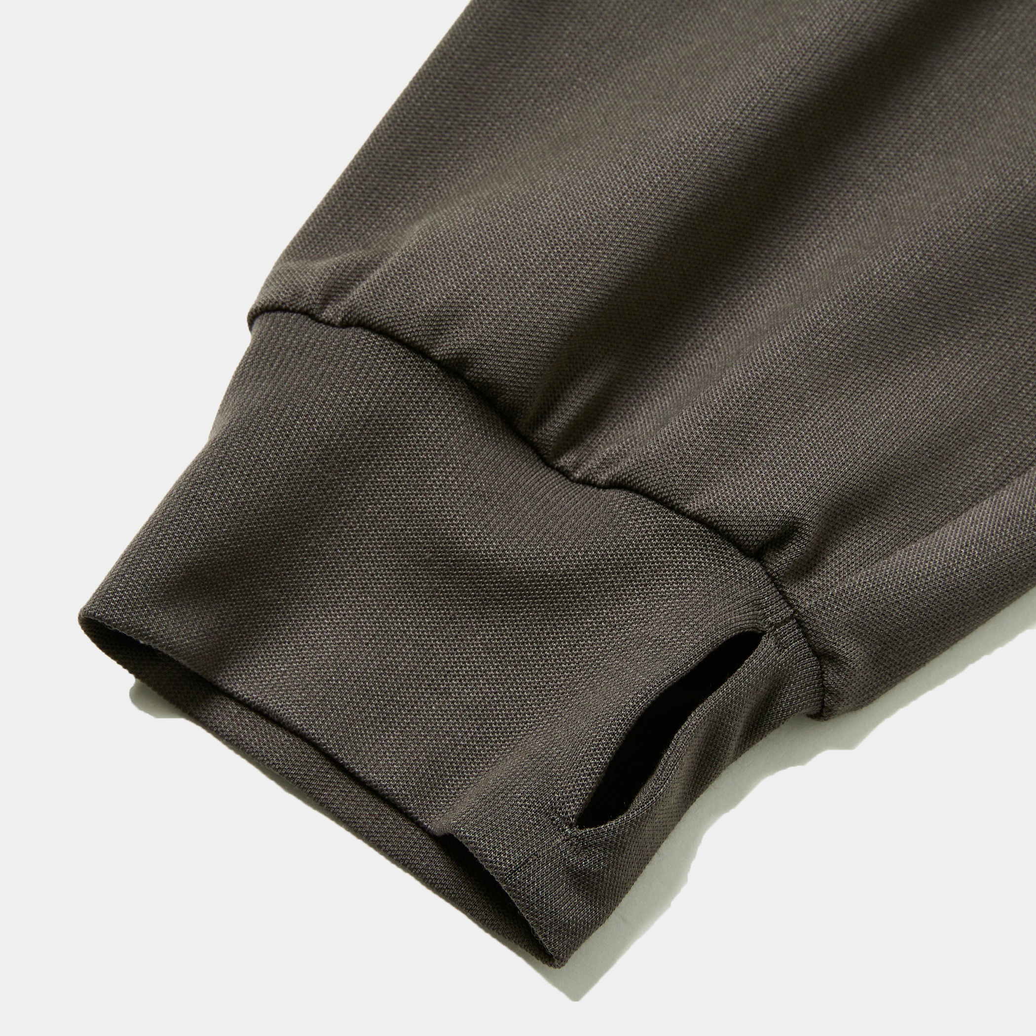 Polartec Delta Freedom Sleeve Half Zip/Grey