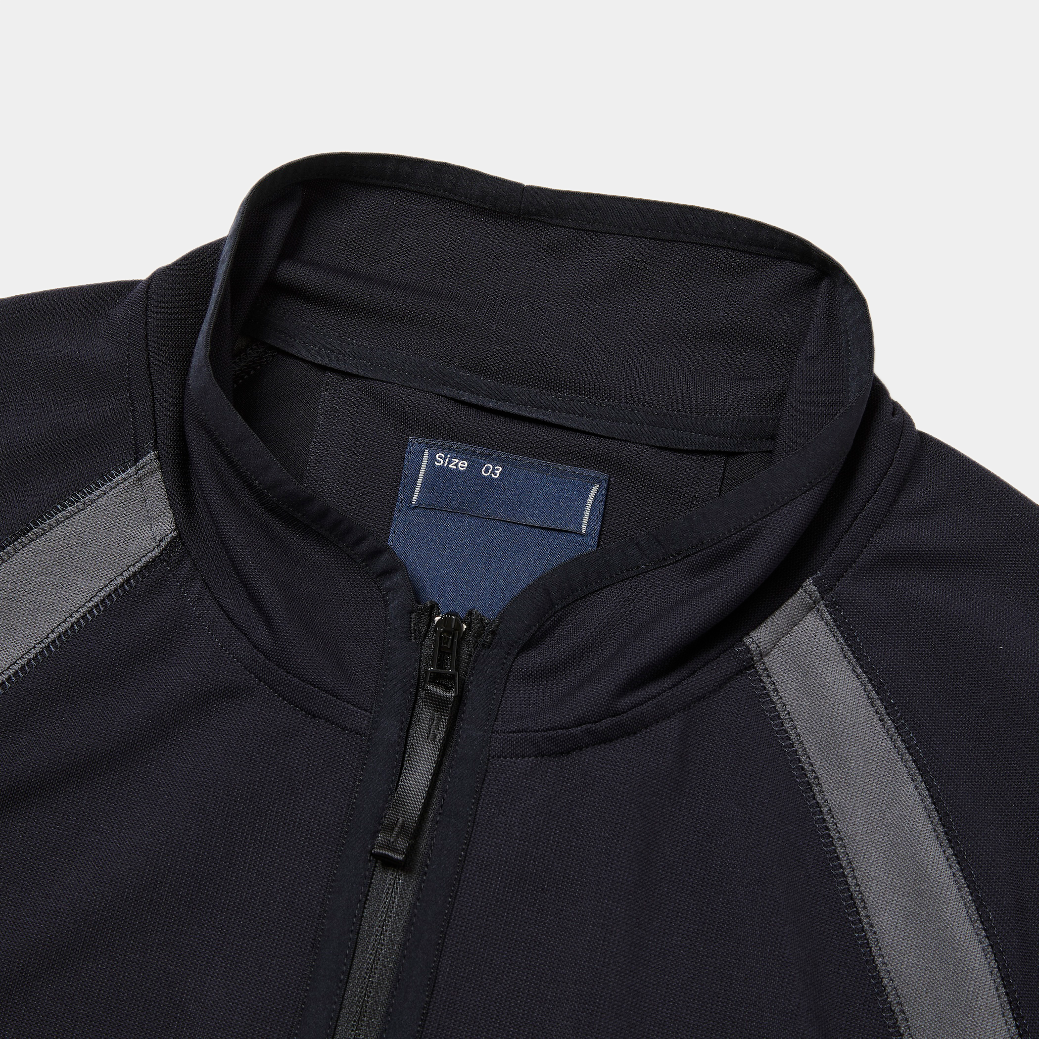 Polartec Delta Freedom Sleeve Half Zip/Off Black