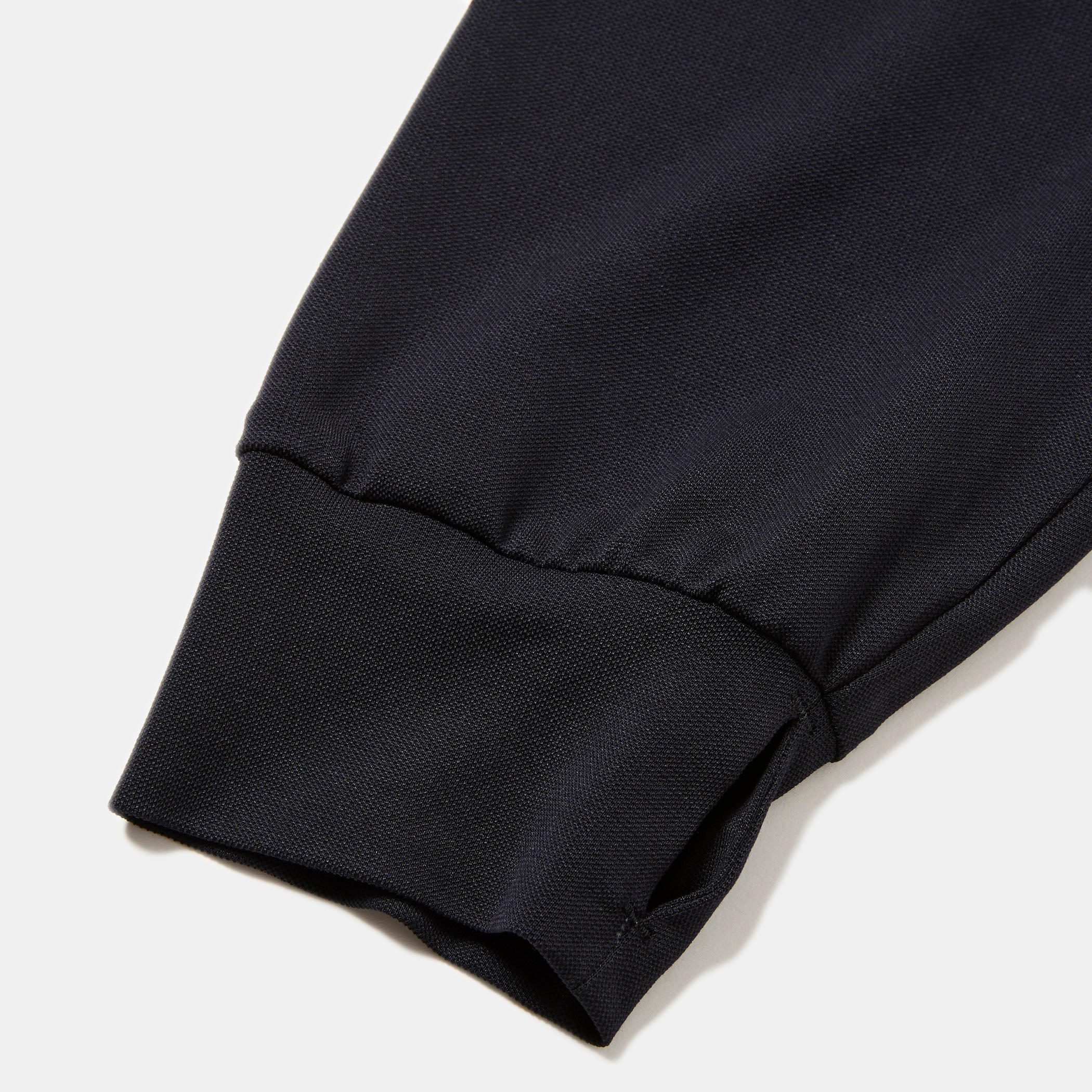 Polartec Delta Freedom Sleeve Half Zip/Off Black