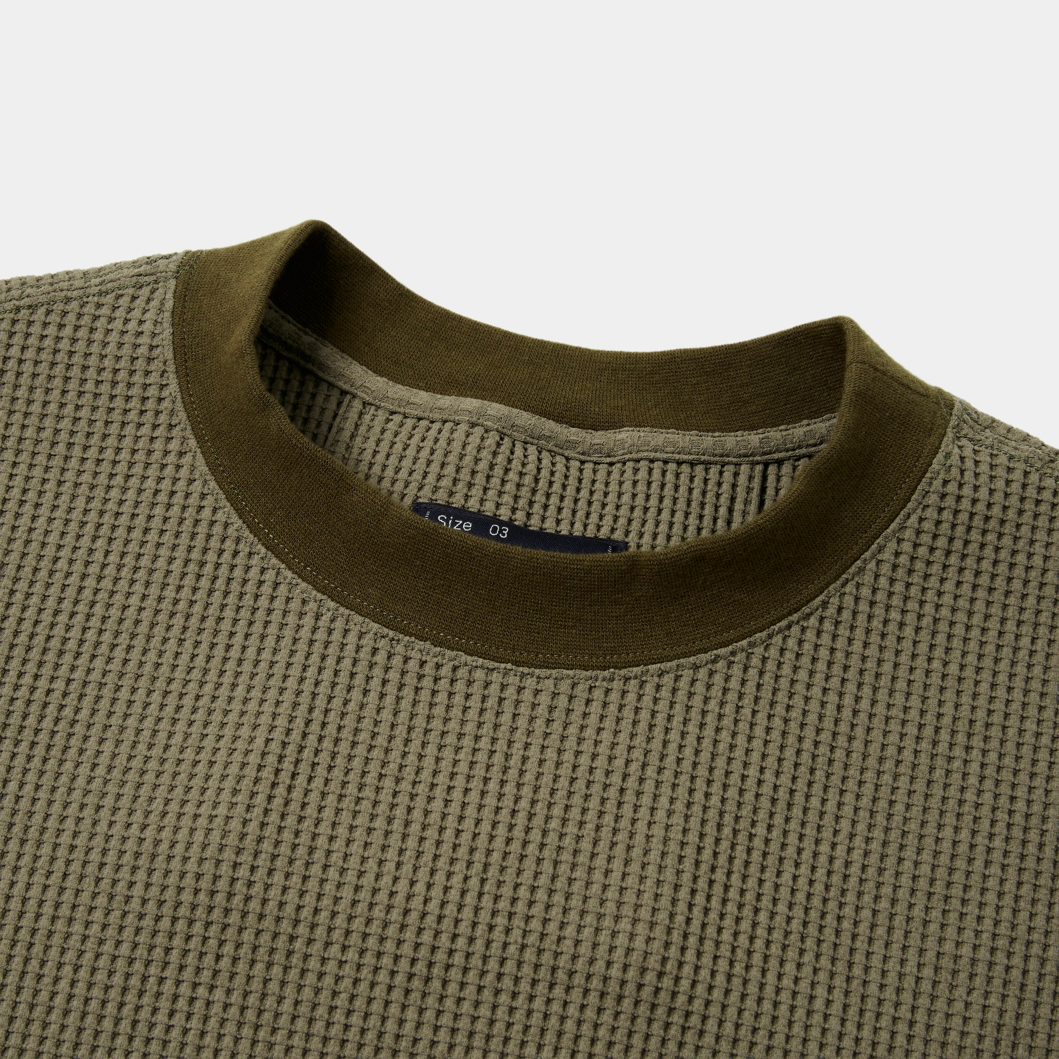 SOLOTEX Waffle S/S Tee/Khaki
