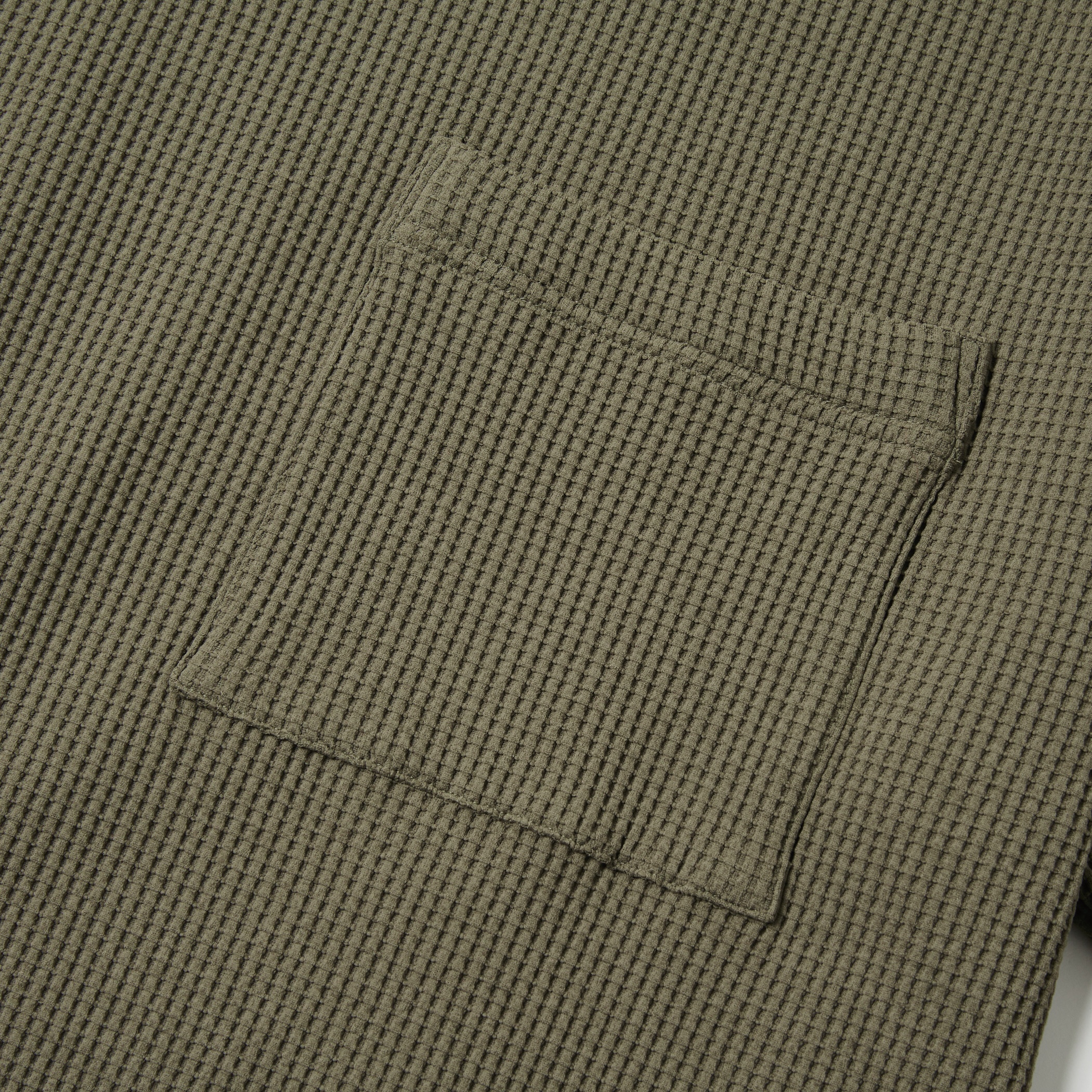 SOLOTEX Waffle S/S Tee/Khaki