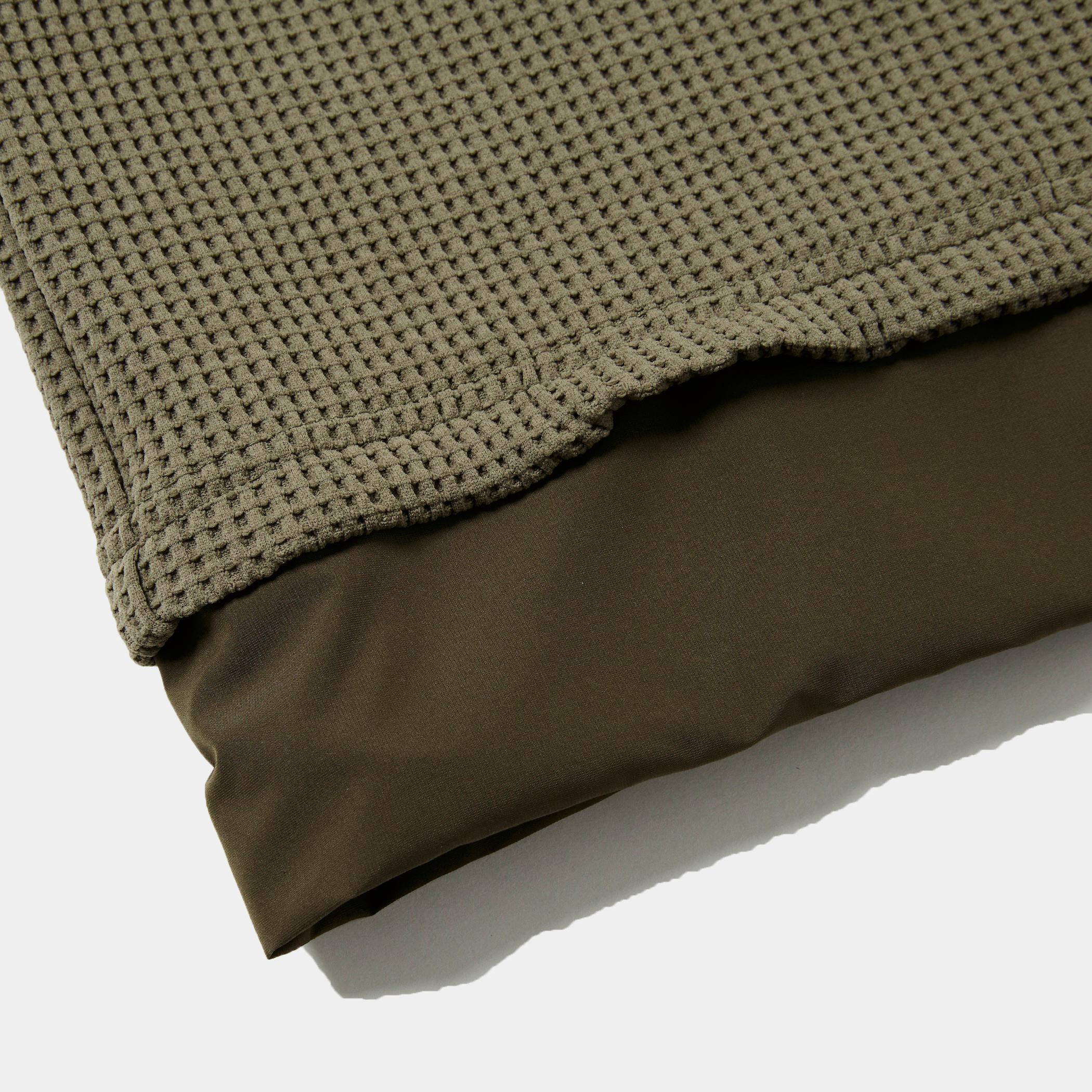 SOLOTEX Waffle S/S Tee/Khaki