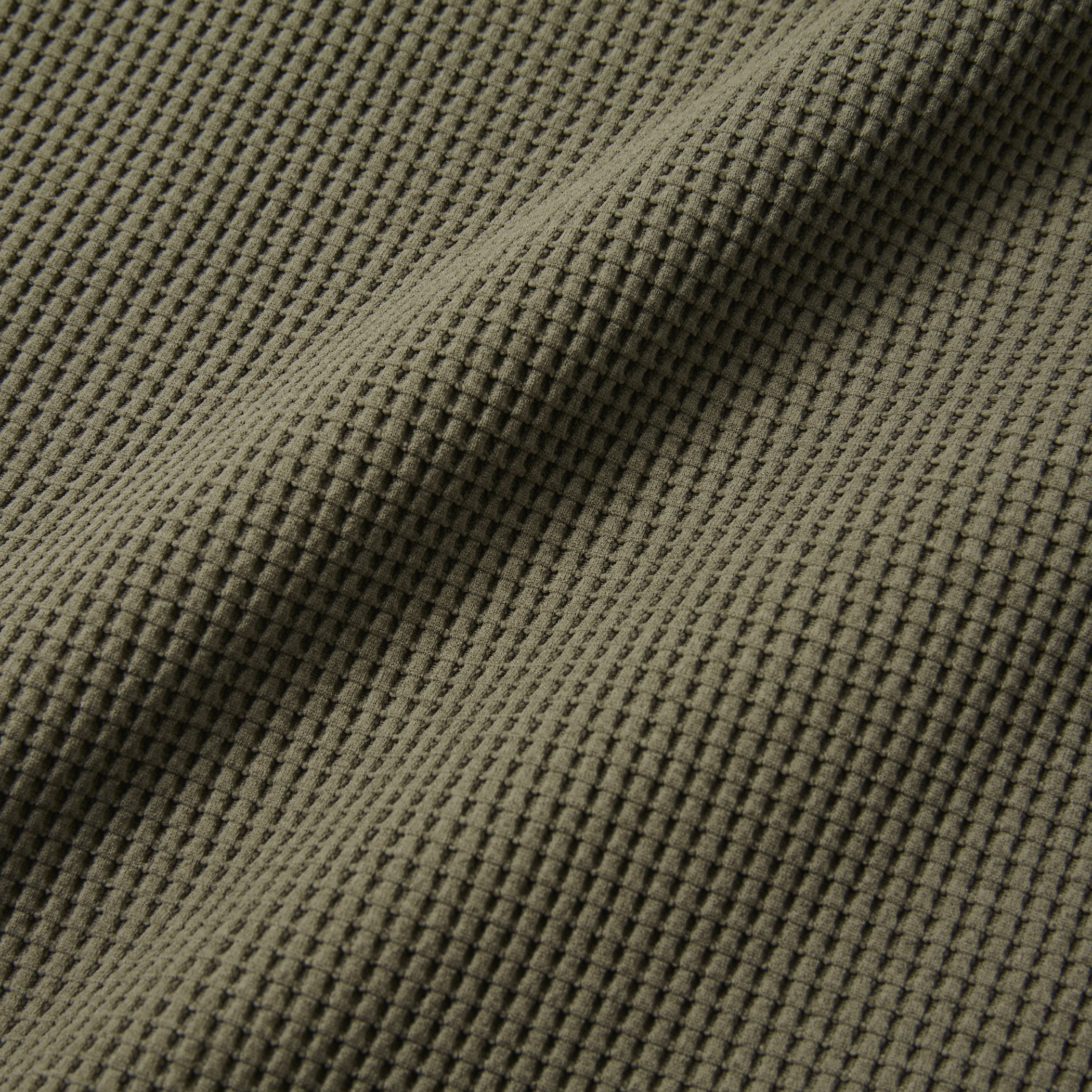 SOLOTEX Waffle S/S Tee/Khaki