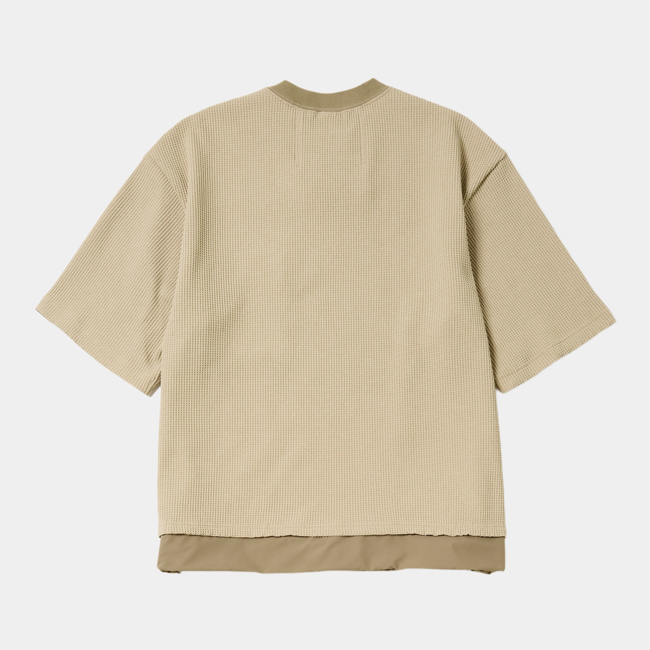 SOLOTEX Waffle S/S Tee/Beige