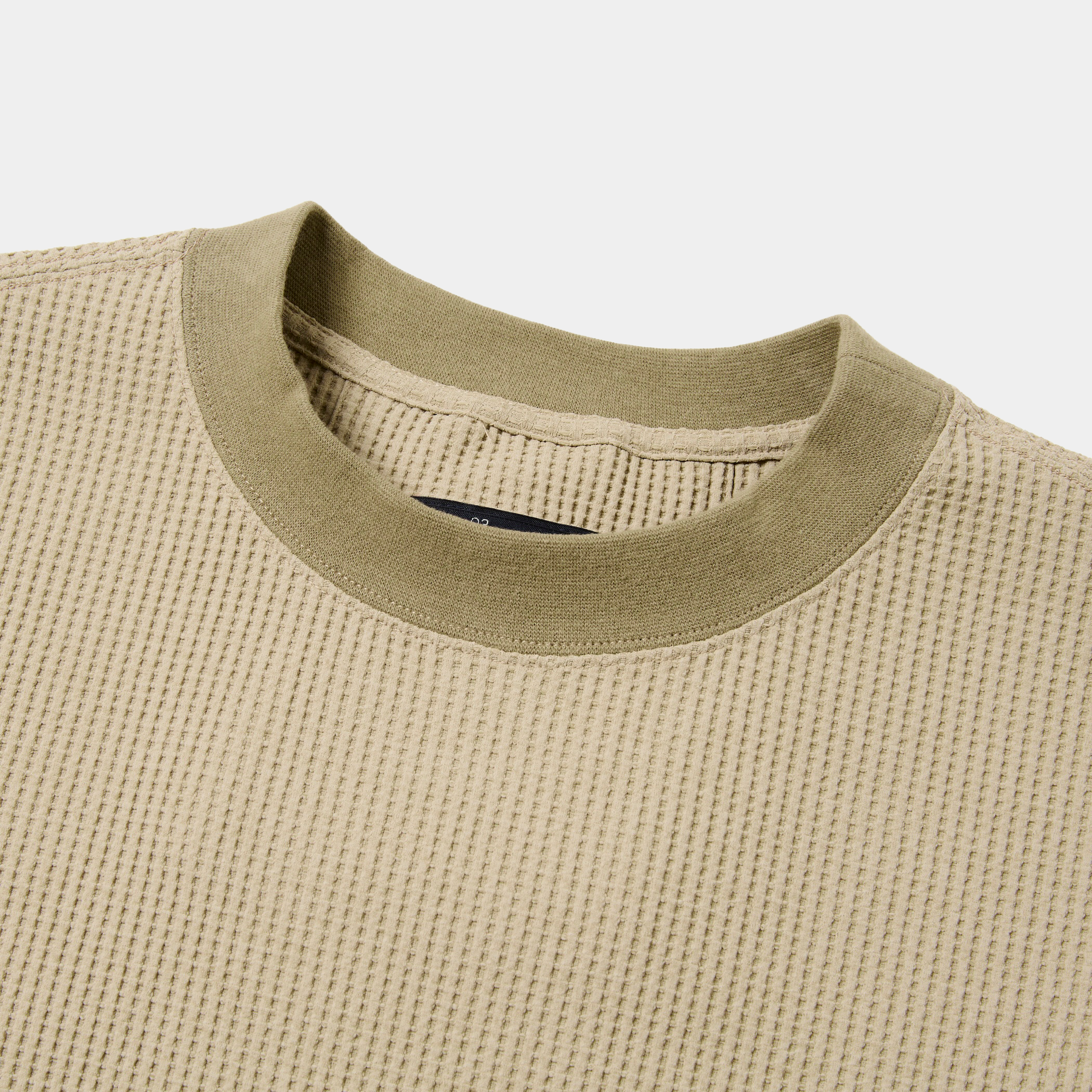 SOLOTEX Waffle S/S Tee/Beige