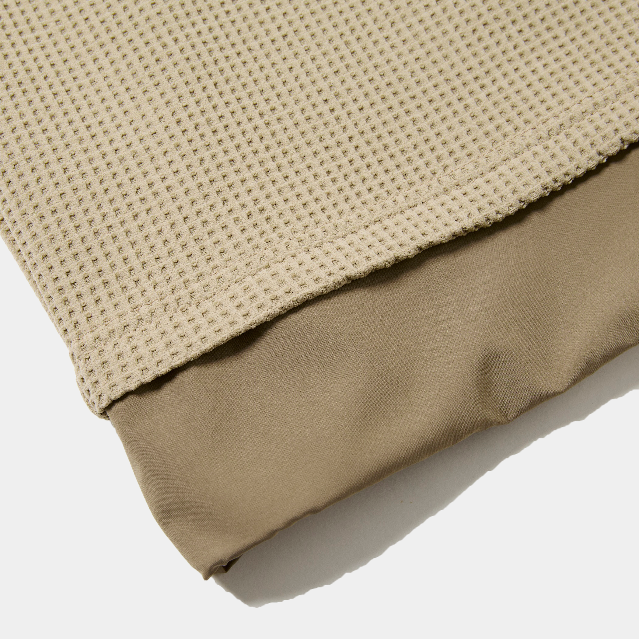 SOLOTEX Waffle S/S Tee/Beige