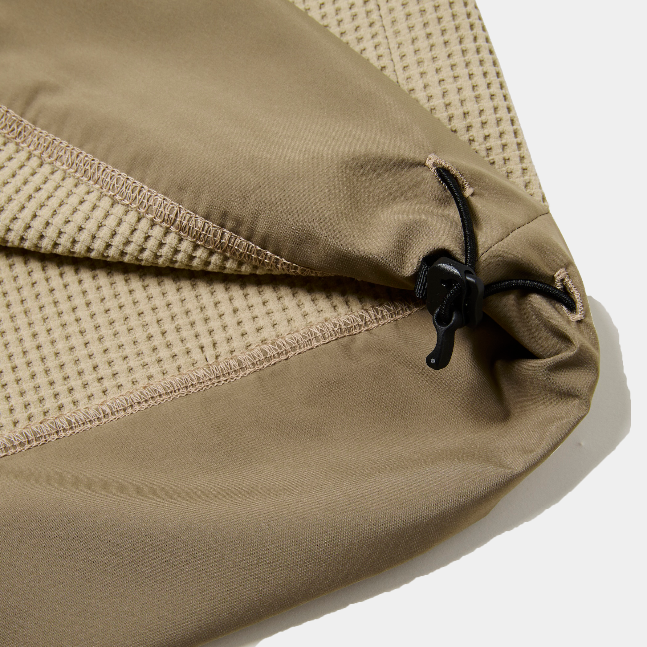 SOLOTEX Waffle S/S Tee/Beige