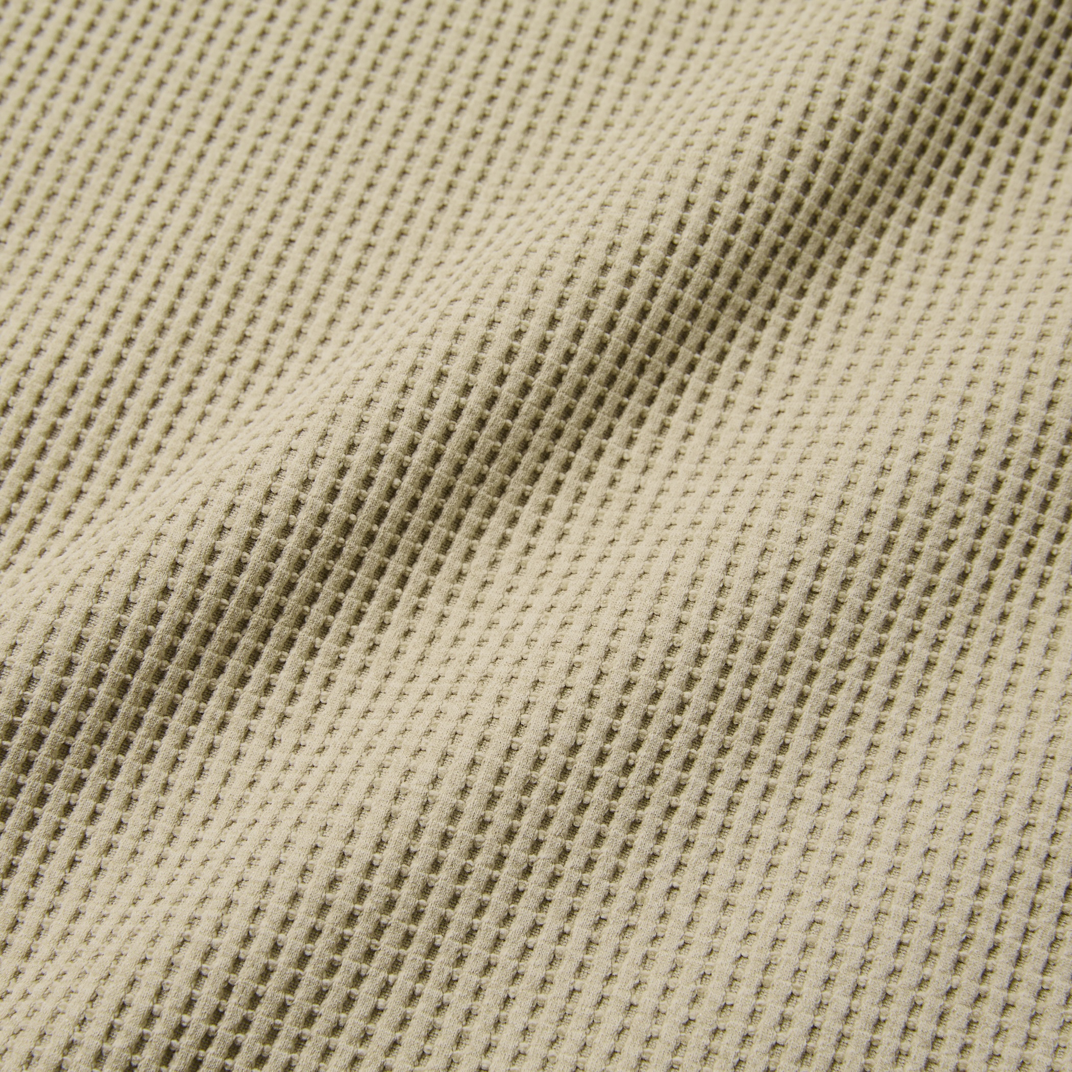 SOLOTEX Waffle S/S Tee/Beige