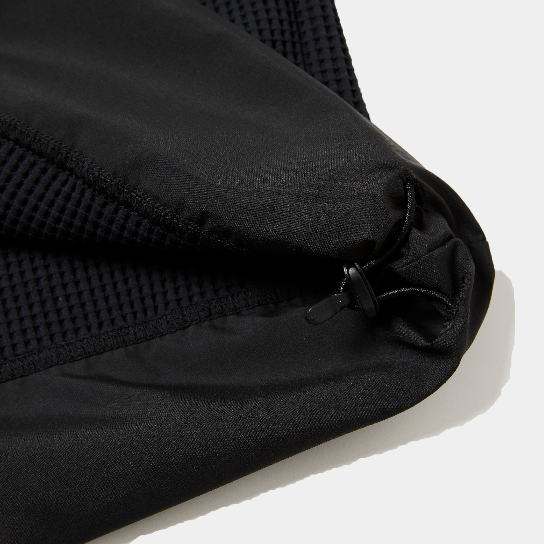 SOLOTEX Waffle S/S Tee/Off Black