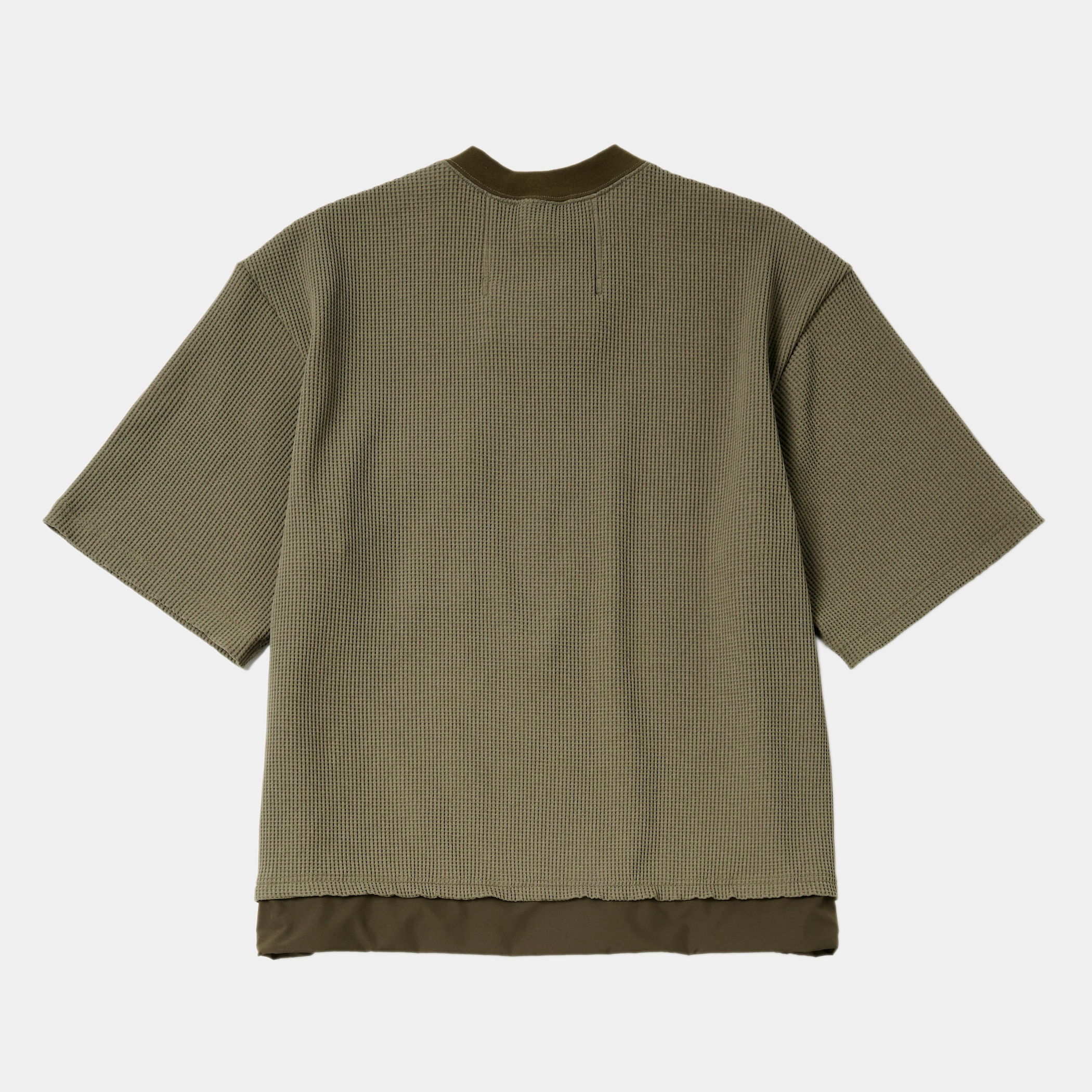 SOLOTEX Waffle S/S Tee/Khaki