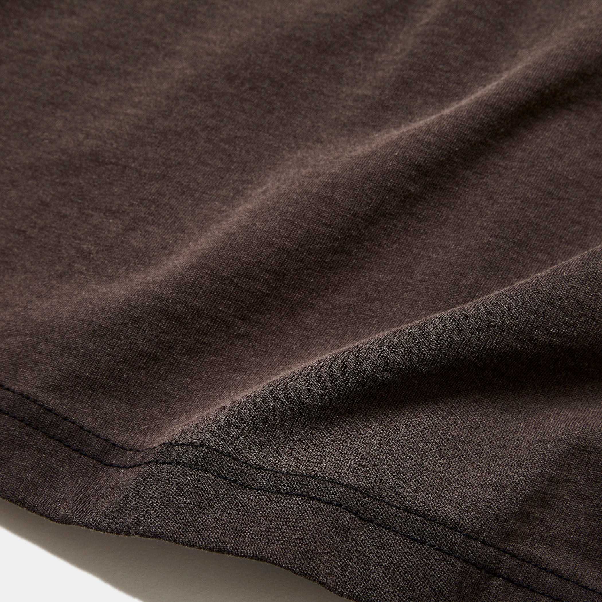 Frosted Sleeve Less Tee/Fade Charcoal