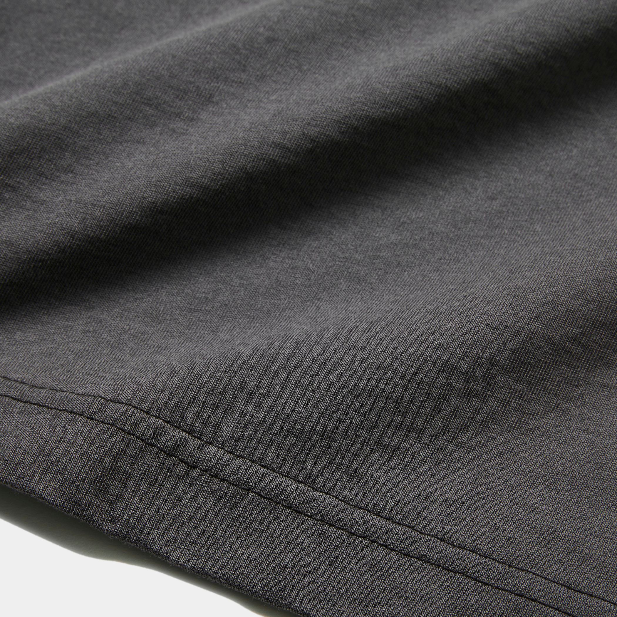 Frosted Sleeve Less Tee/Fade Black