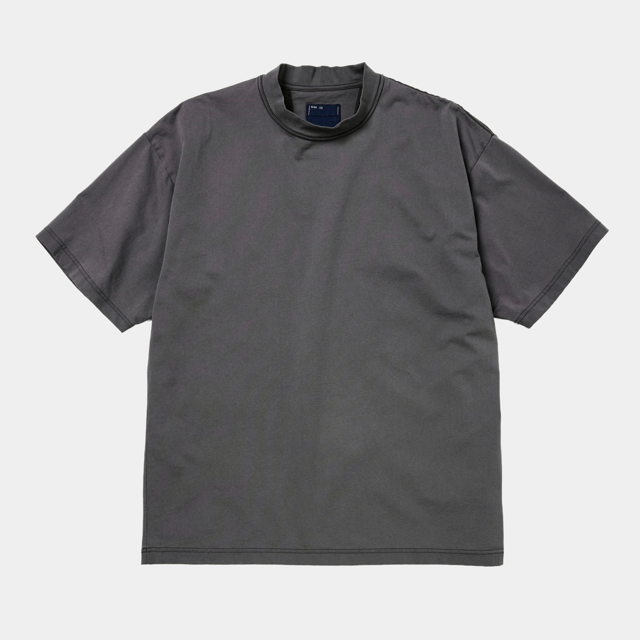 Frosted S/S Tee/Fade Black