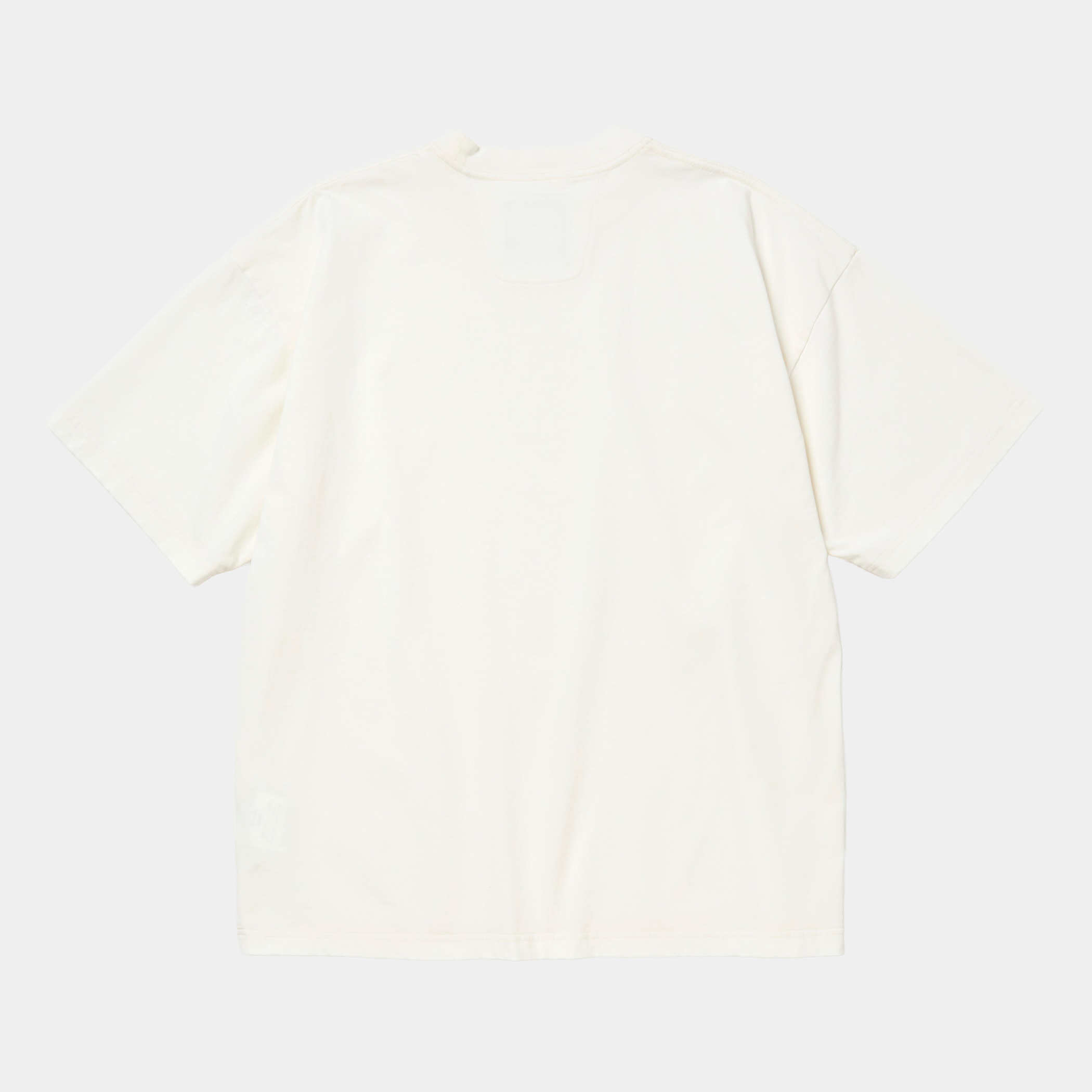 Frosted S/S Tee/Fade White