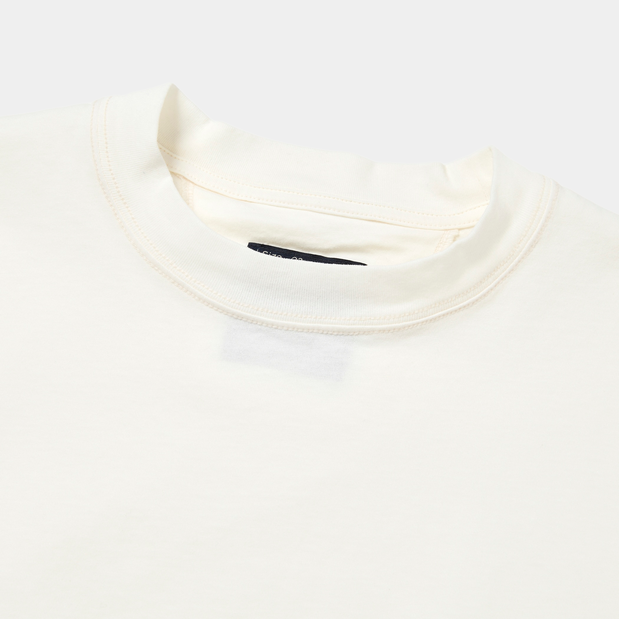 Frosted S/S Tee/Fade White