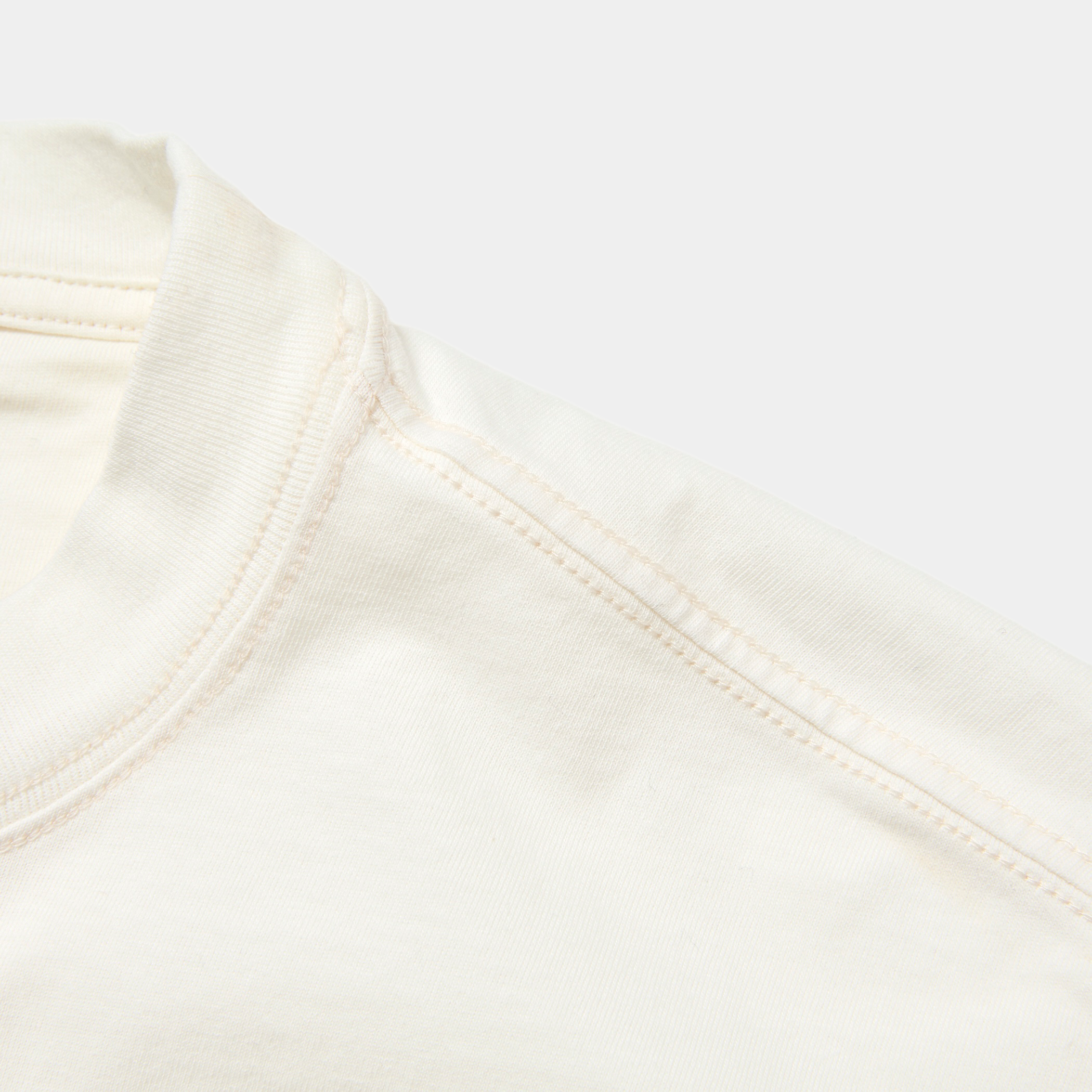 Frosted S/S Tee/Fade White