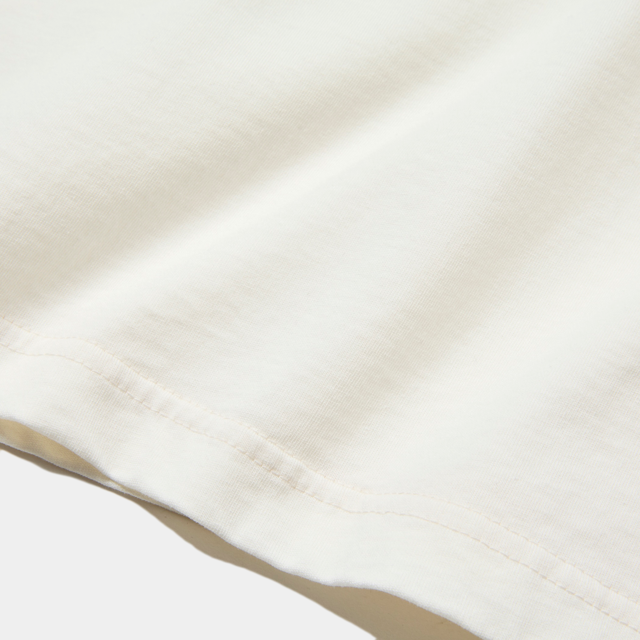 Frosted S/S Tee/Fade White