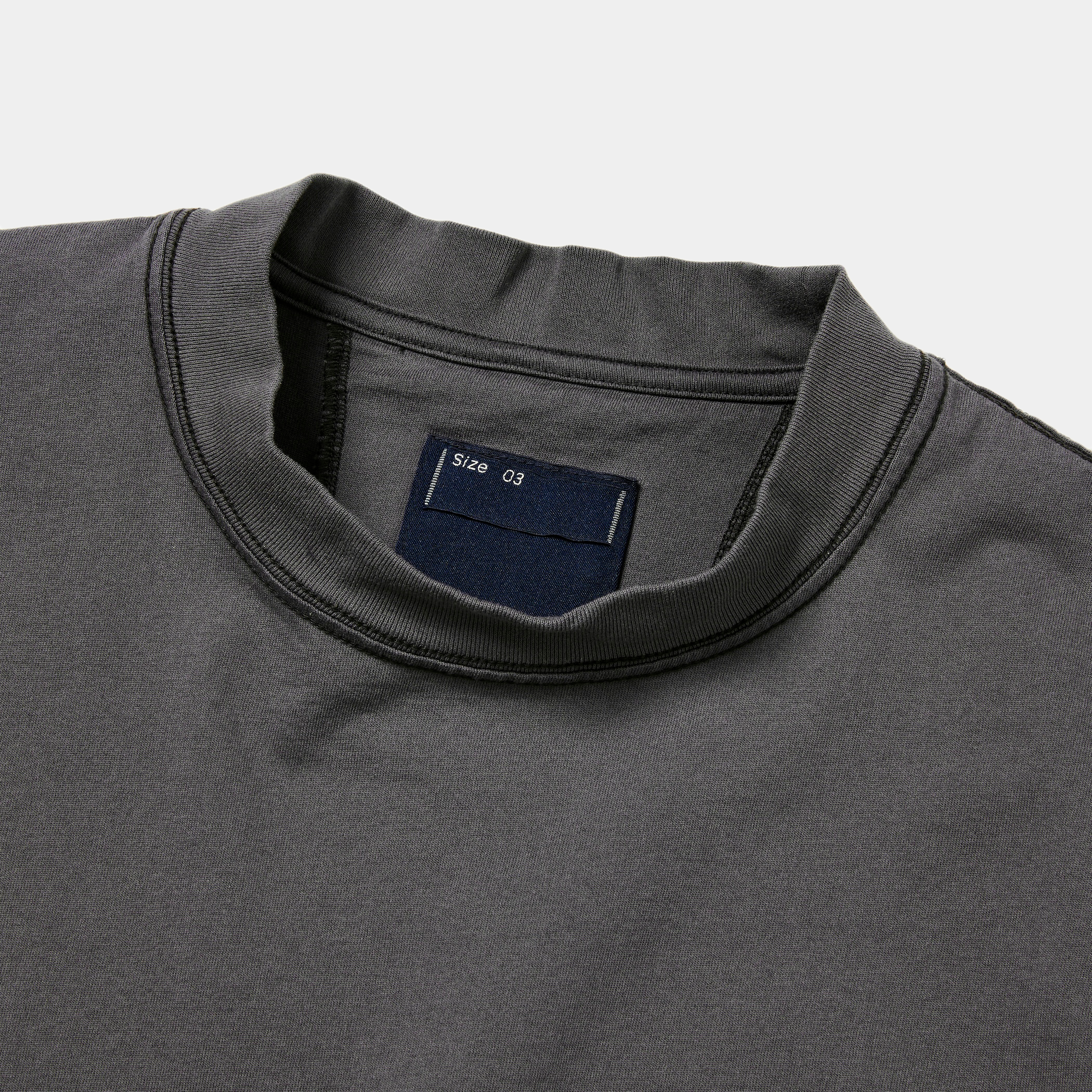 Frosted S/S Tee/Fade Black