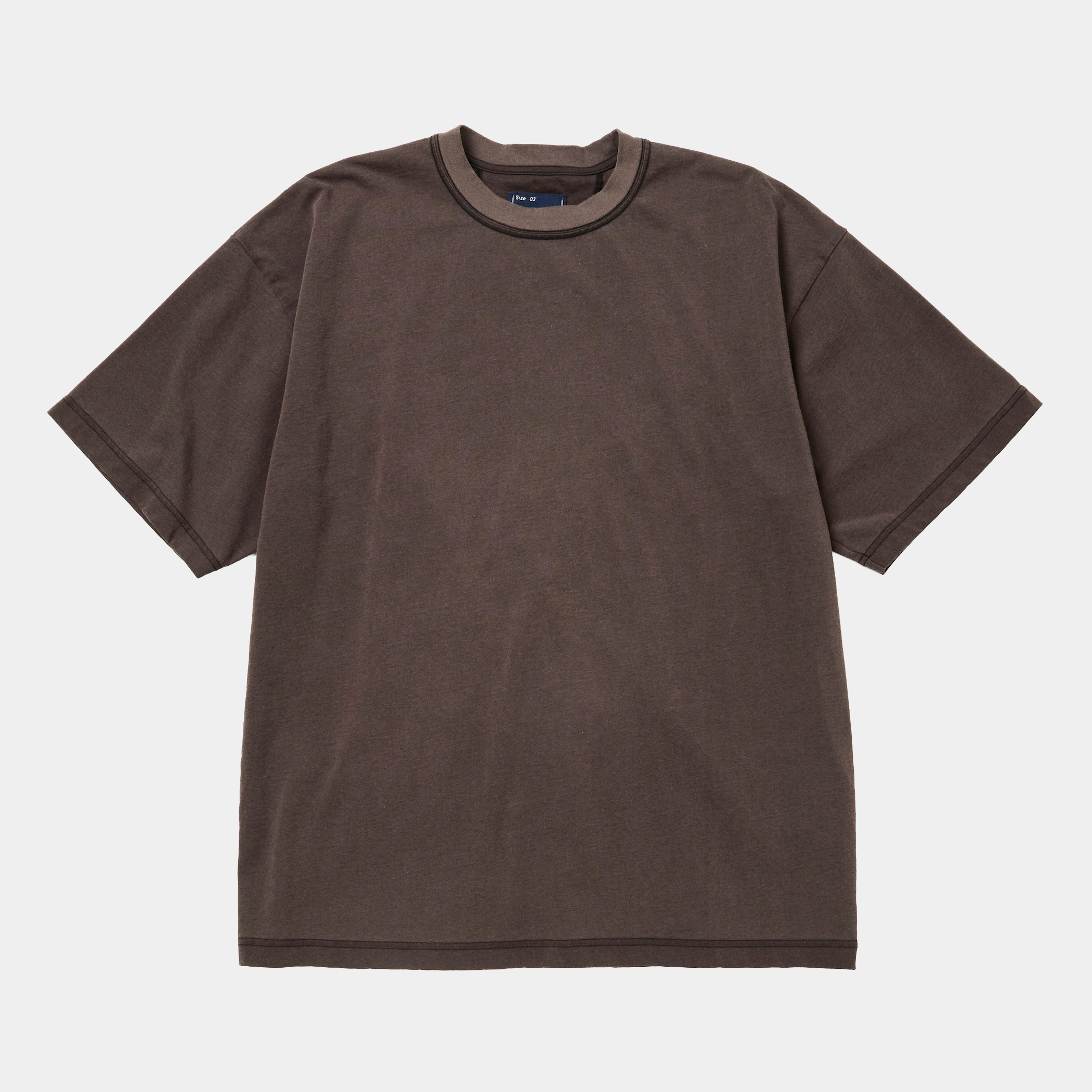 Frosted S/S Tee/Fade Charcoal