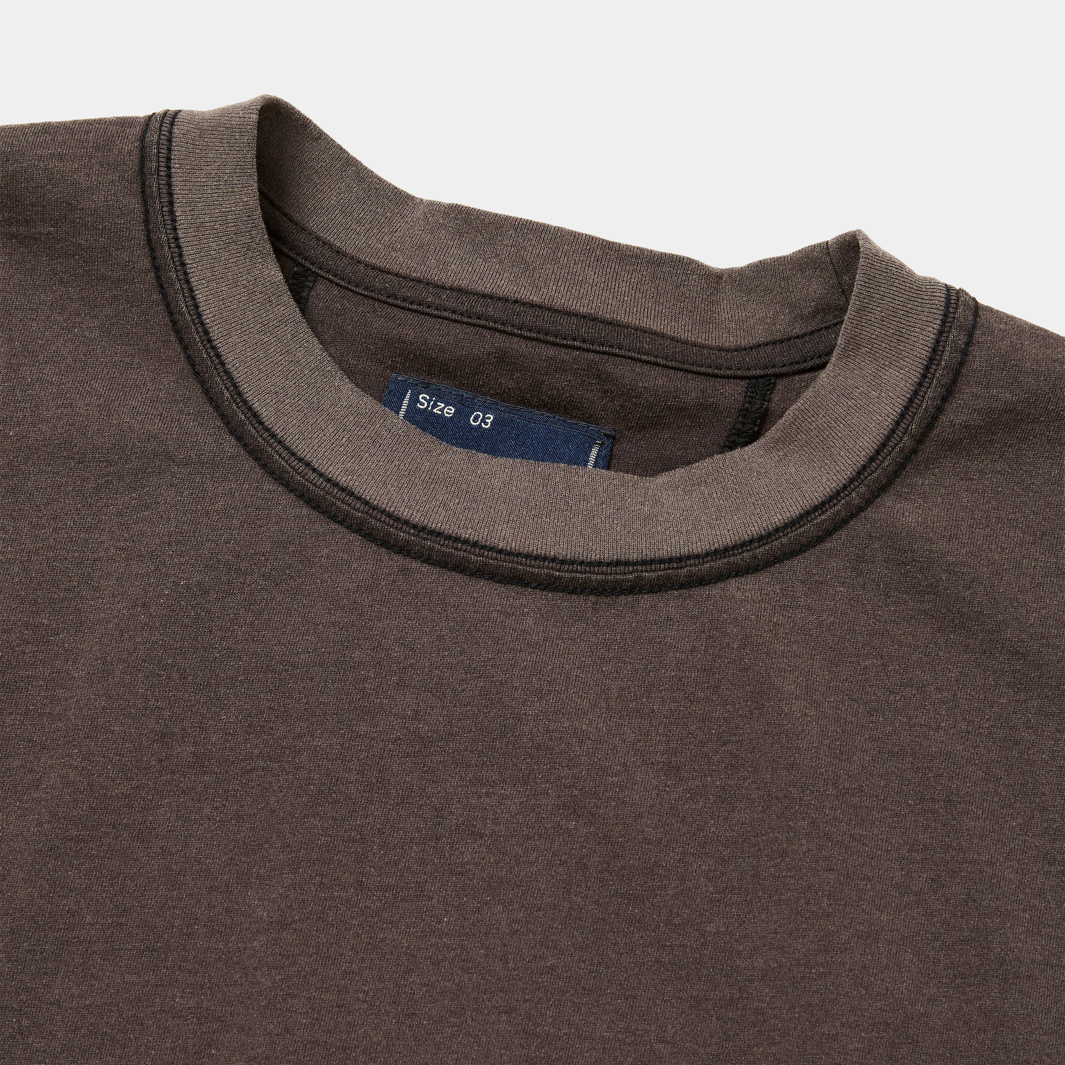 Frosted S/S Tee/Fade Charcoal