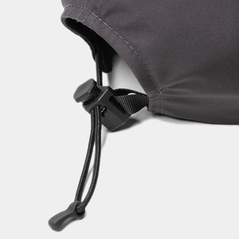 Polyester Twill 6Panel Cap/Charcoal