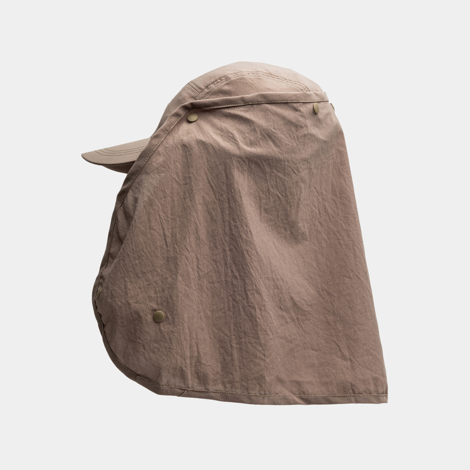 Breathable Shade Cap/Greige