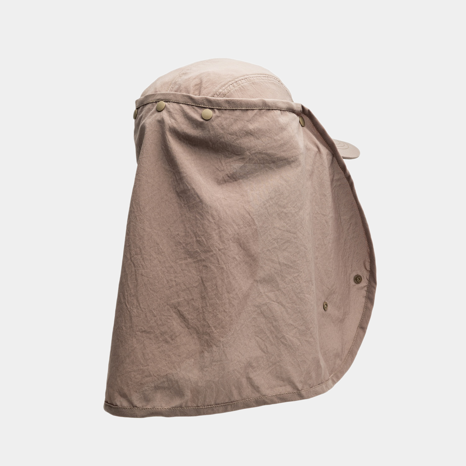 Breathable Shade Cap/Greige