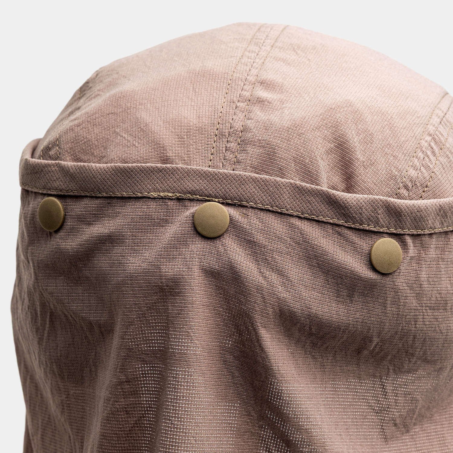 Breathable Shade Cap/Greige