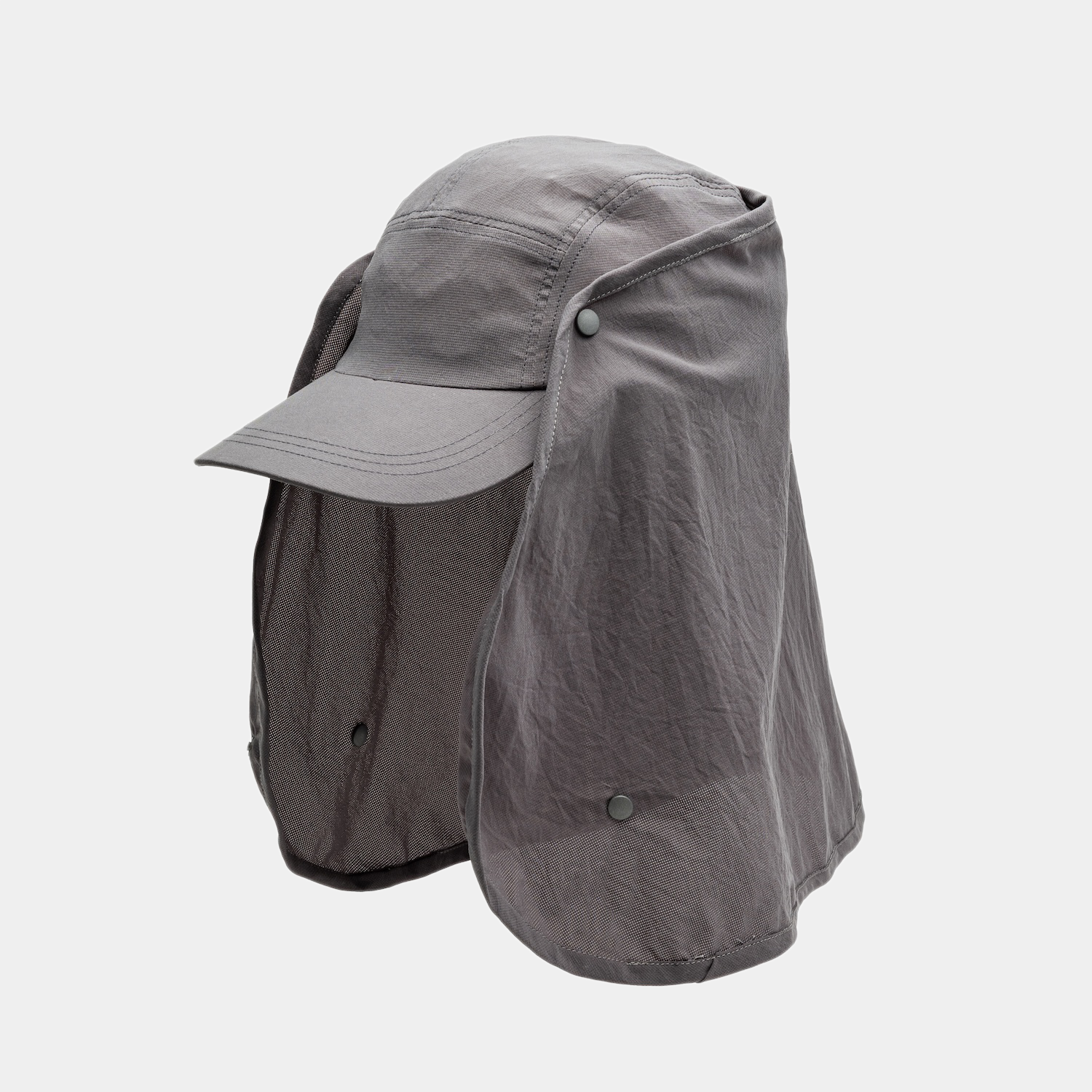 Breathable Shade Cap/Charcoal