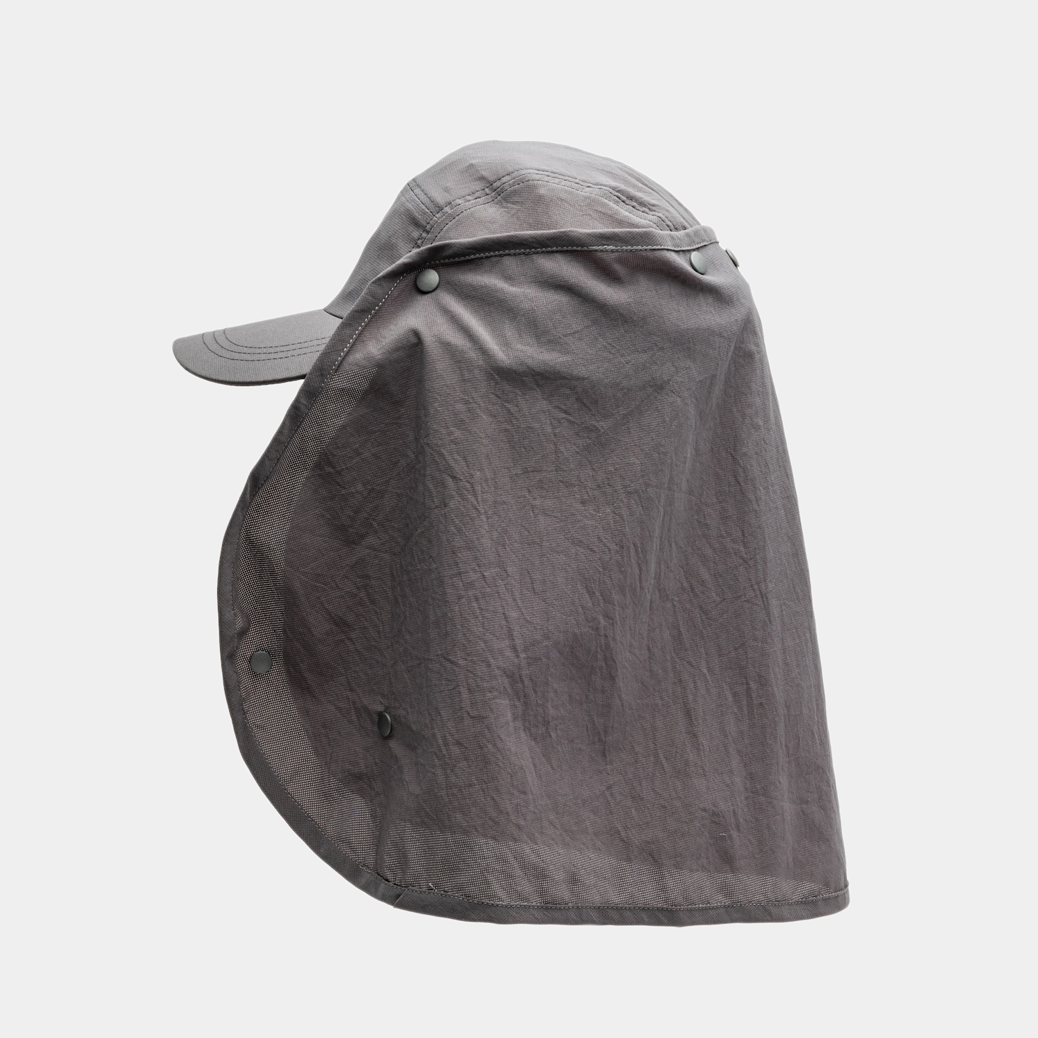 Breathable Shade Cap/Charcoal