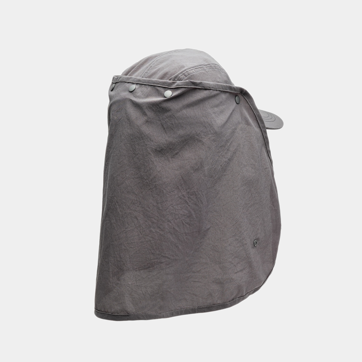 Breathable Shade Cap/Charcoal
