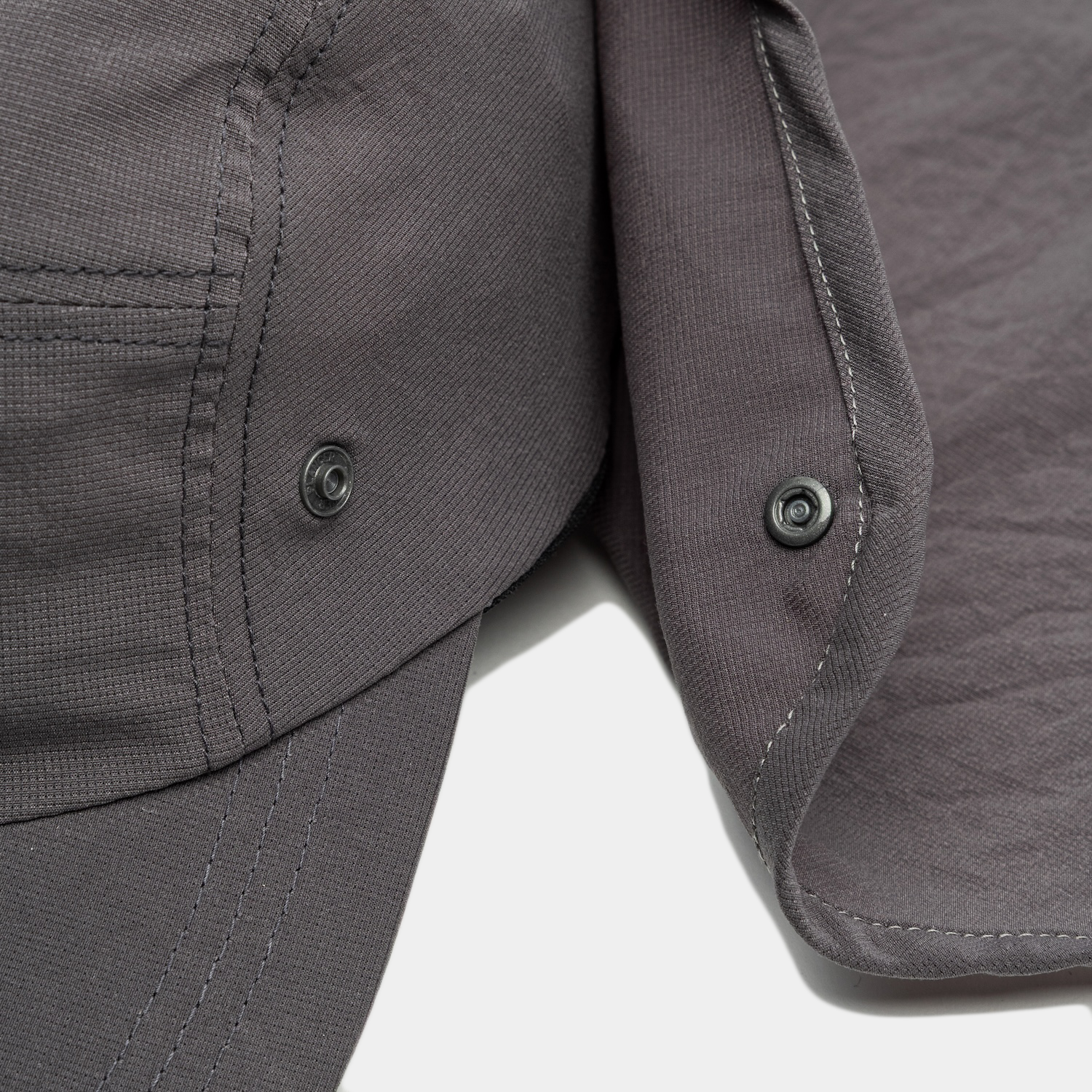 Breathable Shade Cap/Charcoal