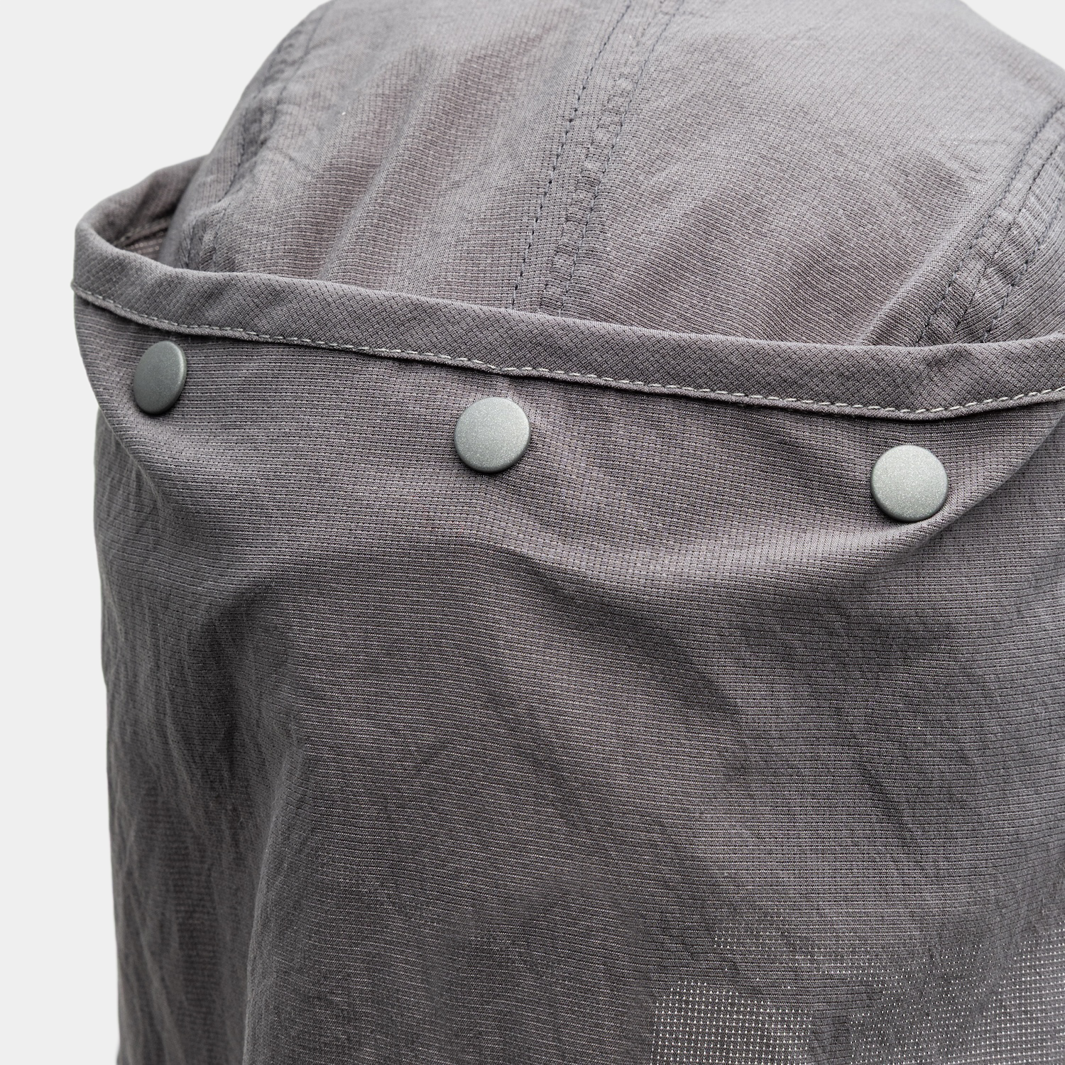 Breathable Shade Cap/Charcoal